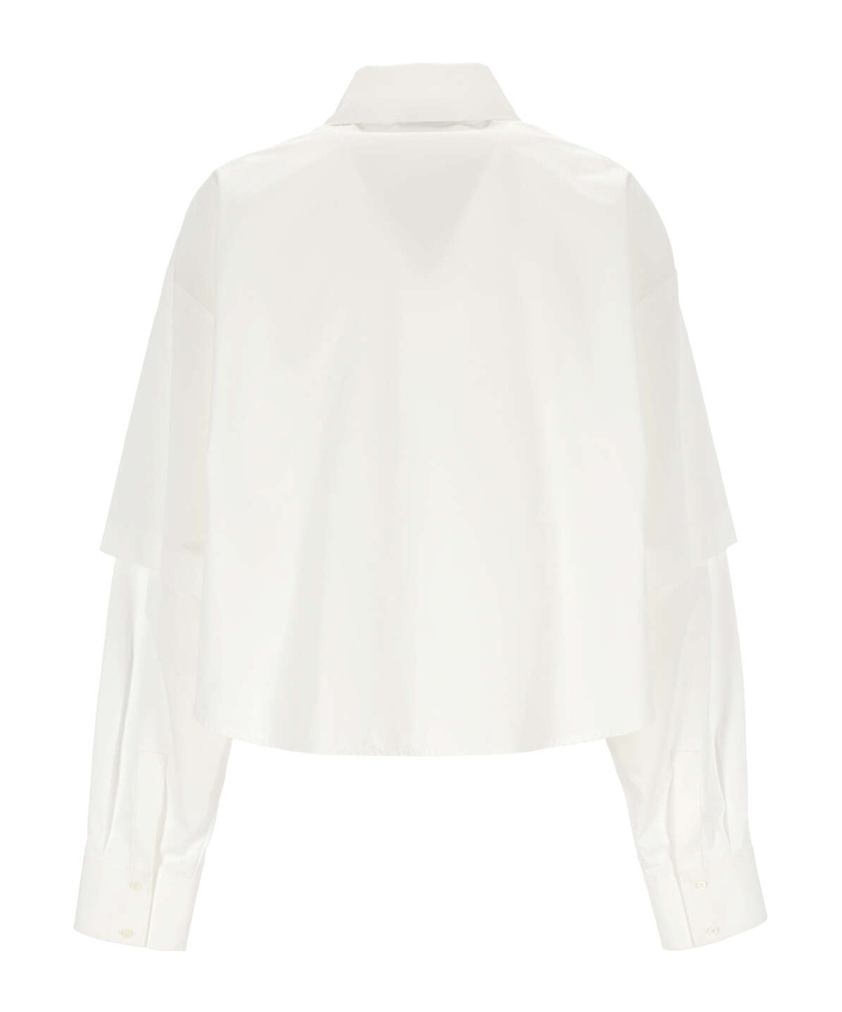 Off-white Shirt Woman Color White In White