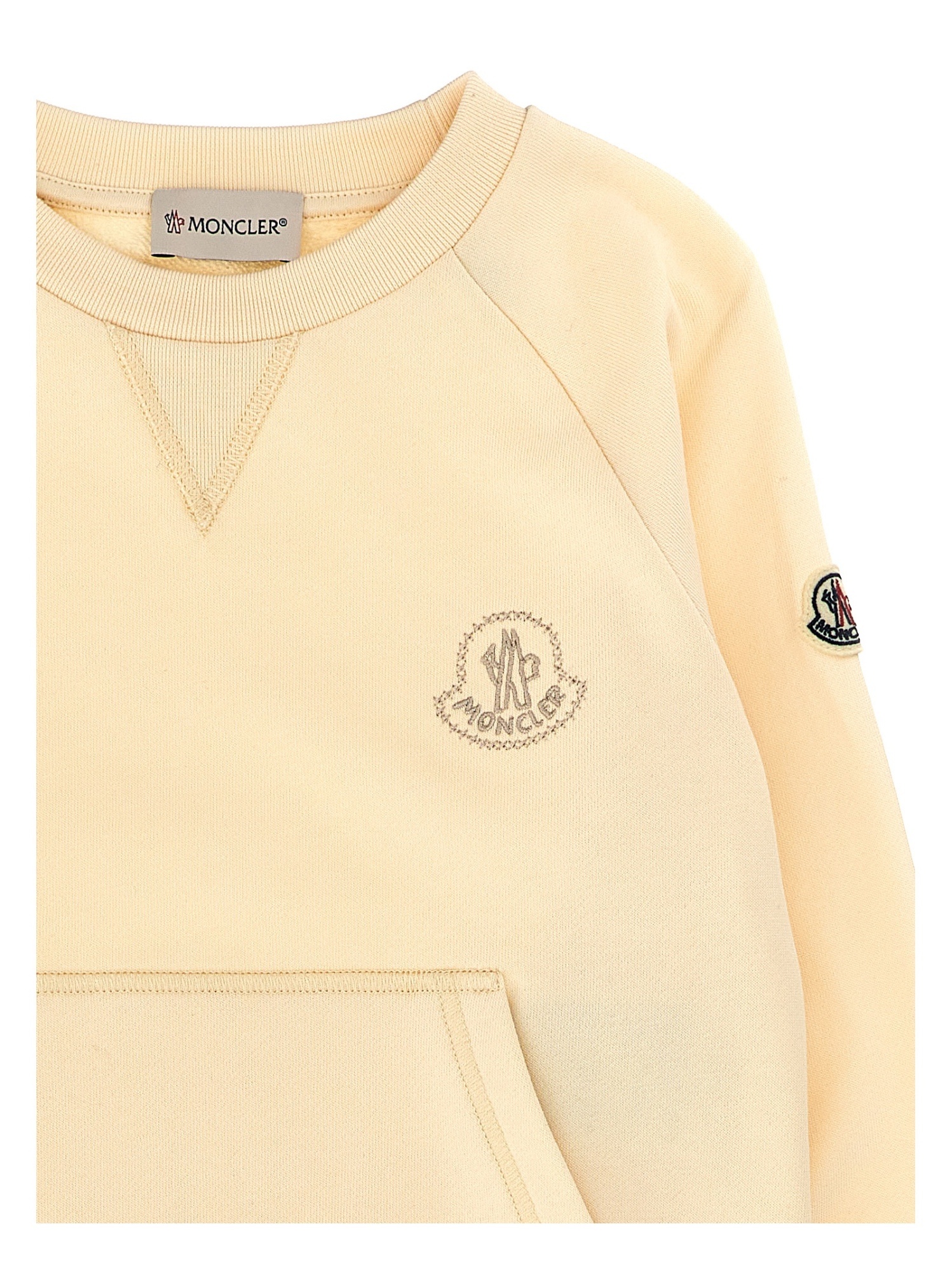 MONCLER MONCLER ENFANT EMBROIDERED LOGO TRACKSUIT