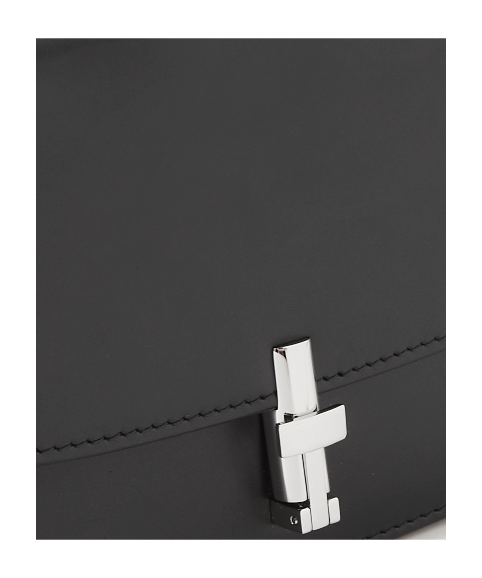The Row Sofia Shoulder Bag In Black