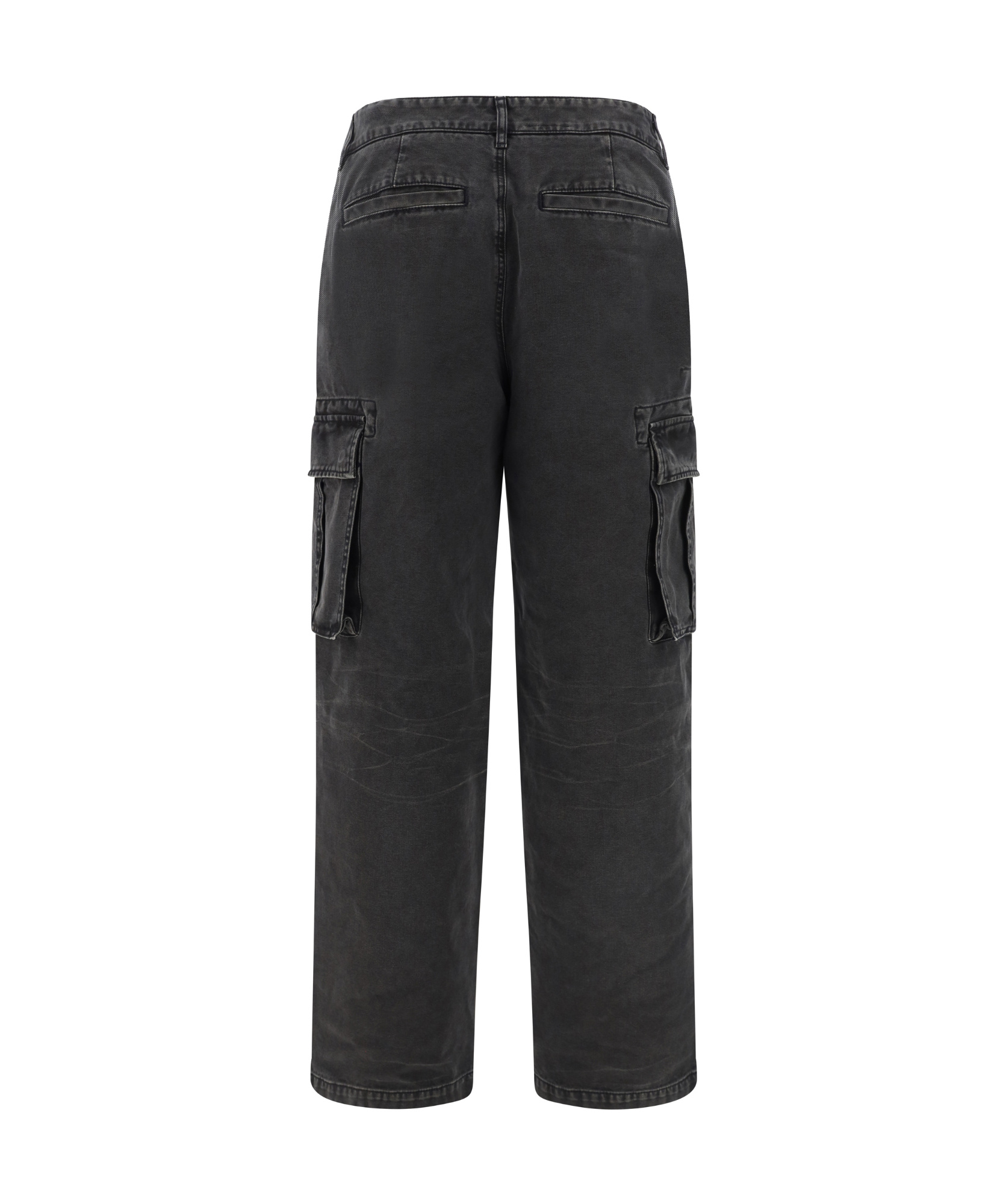 Givenchy 5-pocket Straight-leg Jeans Multi-pocket Cotton Trousers In Black
