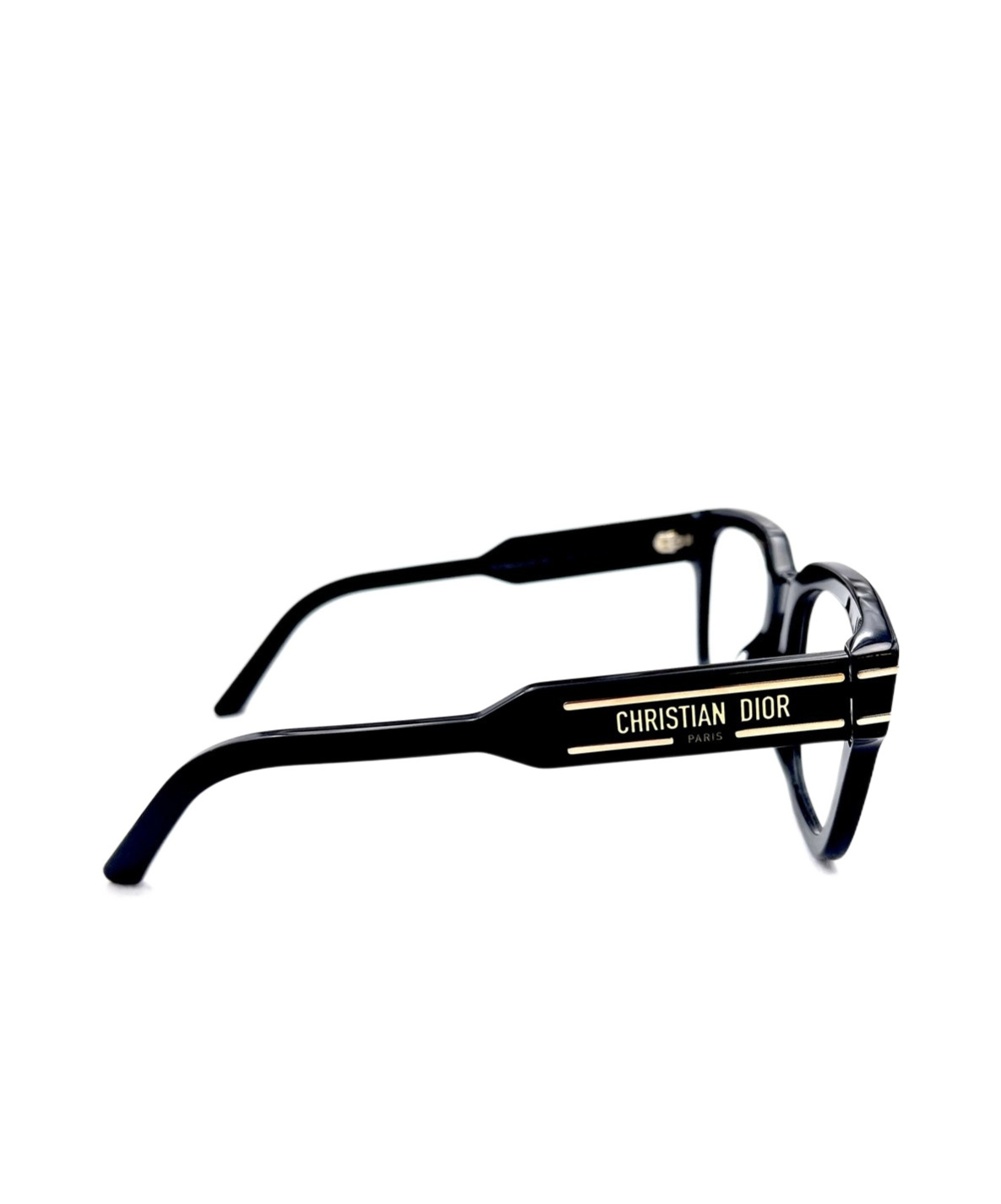 Dior Geometrically Framed Flat Mirror In Black
