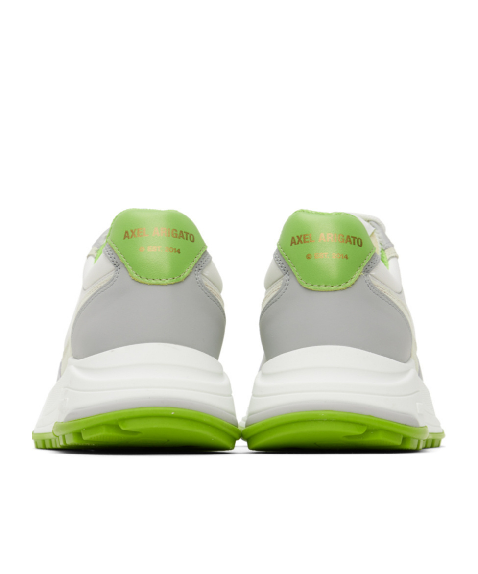 Axel Arigato Rush Splicing Design Low-cut Casual Shoes In White