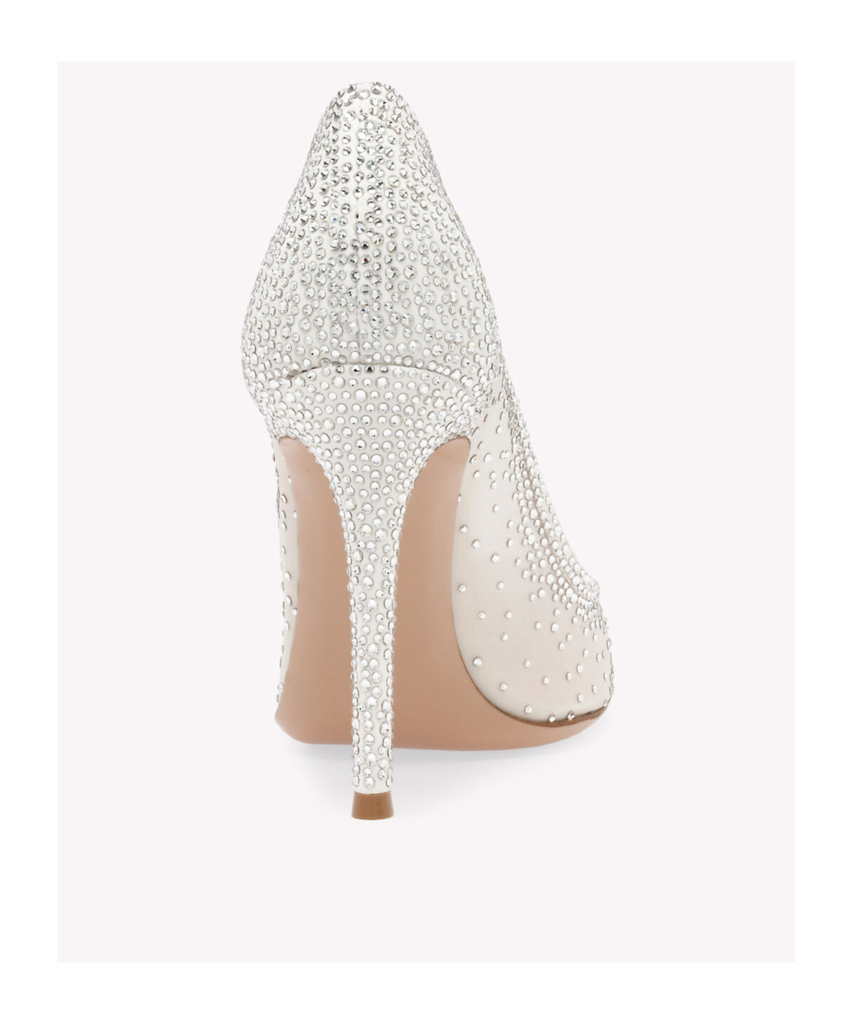 Gianvito Rossi Rania 95 Suede-trimmed Crystal-embellished Organza Pumps In Silver