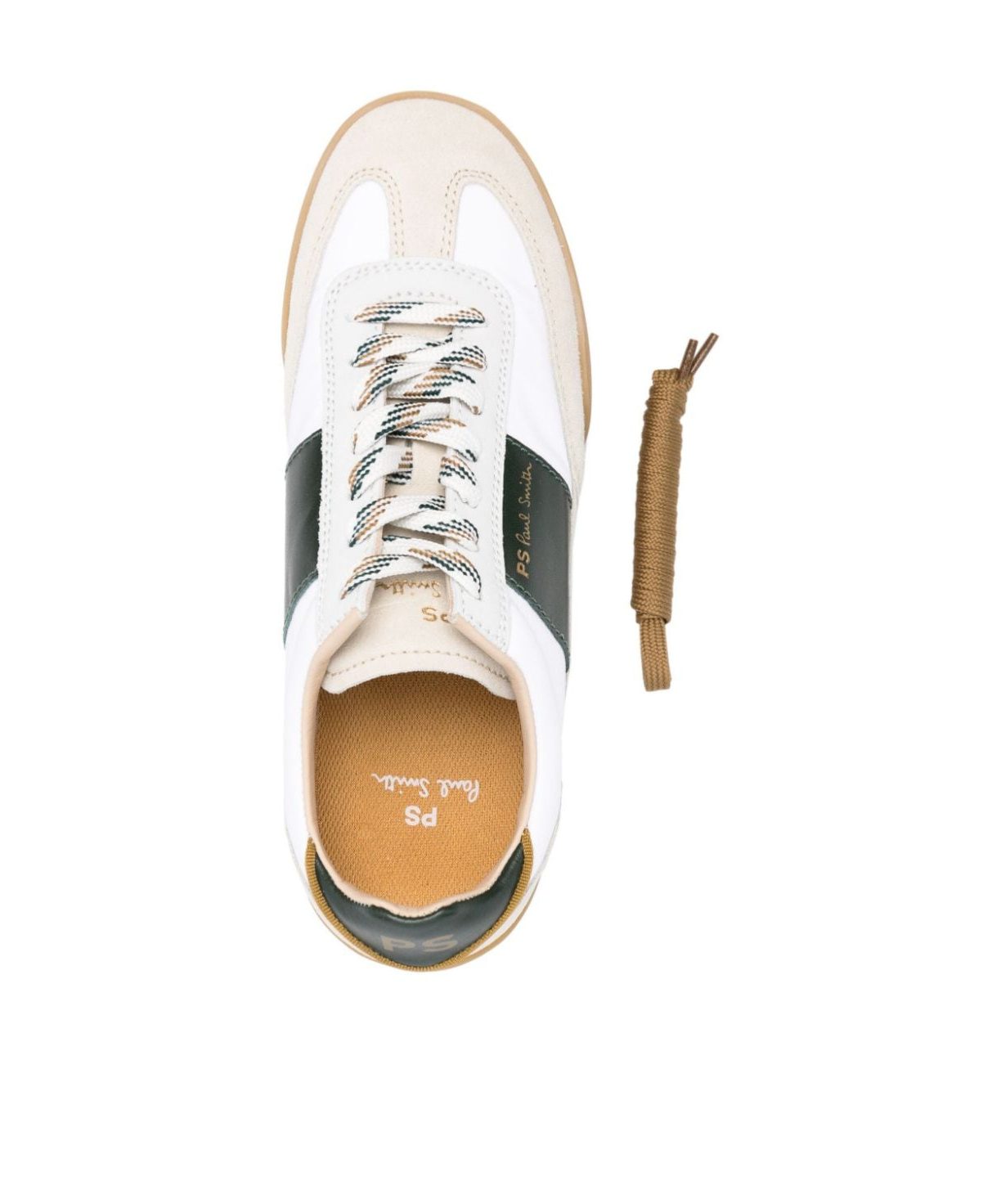 Ps By Paul Smith Ps Paul Smith Logo Printed Low-top Sneakers In White