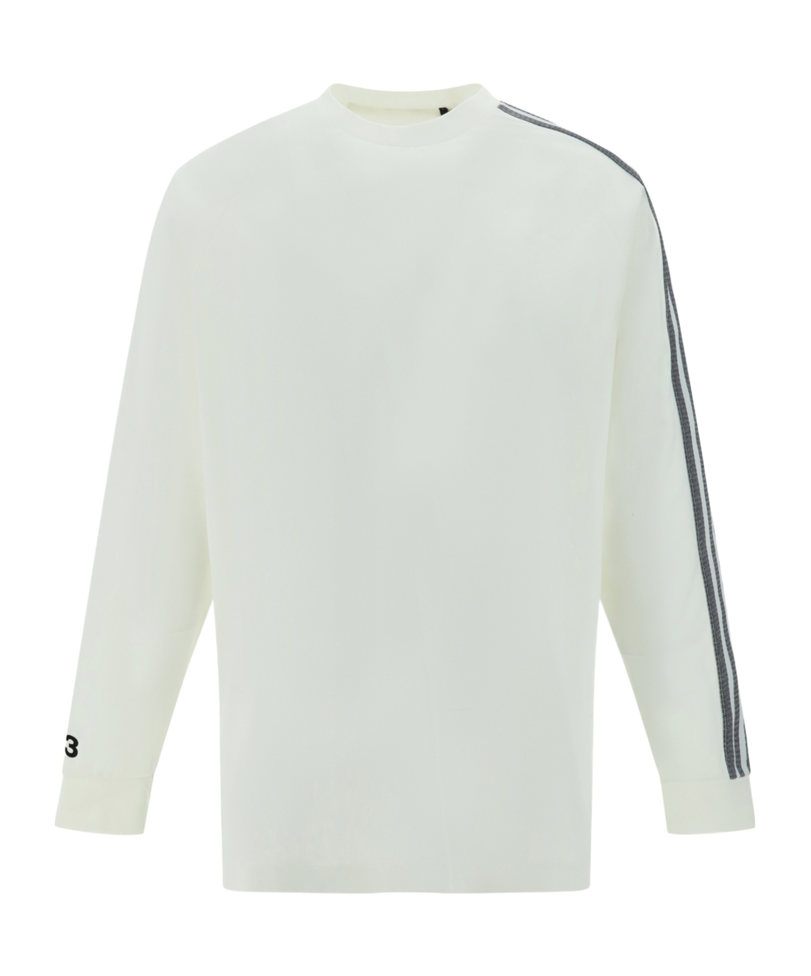 Y-3 Comfortable Cotton-blend T-shirt In White