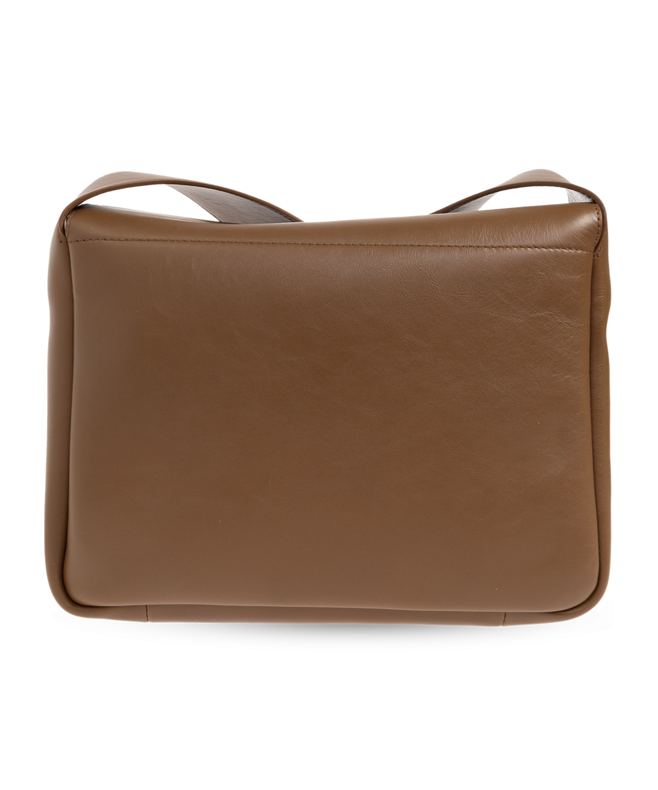 Jil Sander Shoulder Bag With Logo In Brown