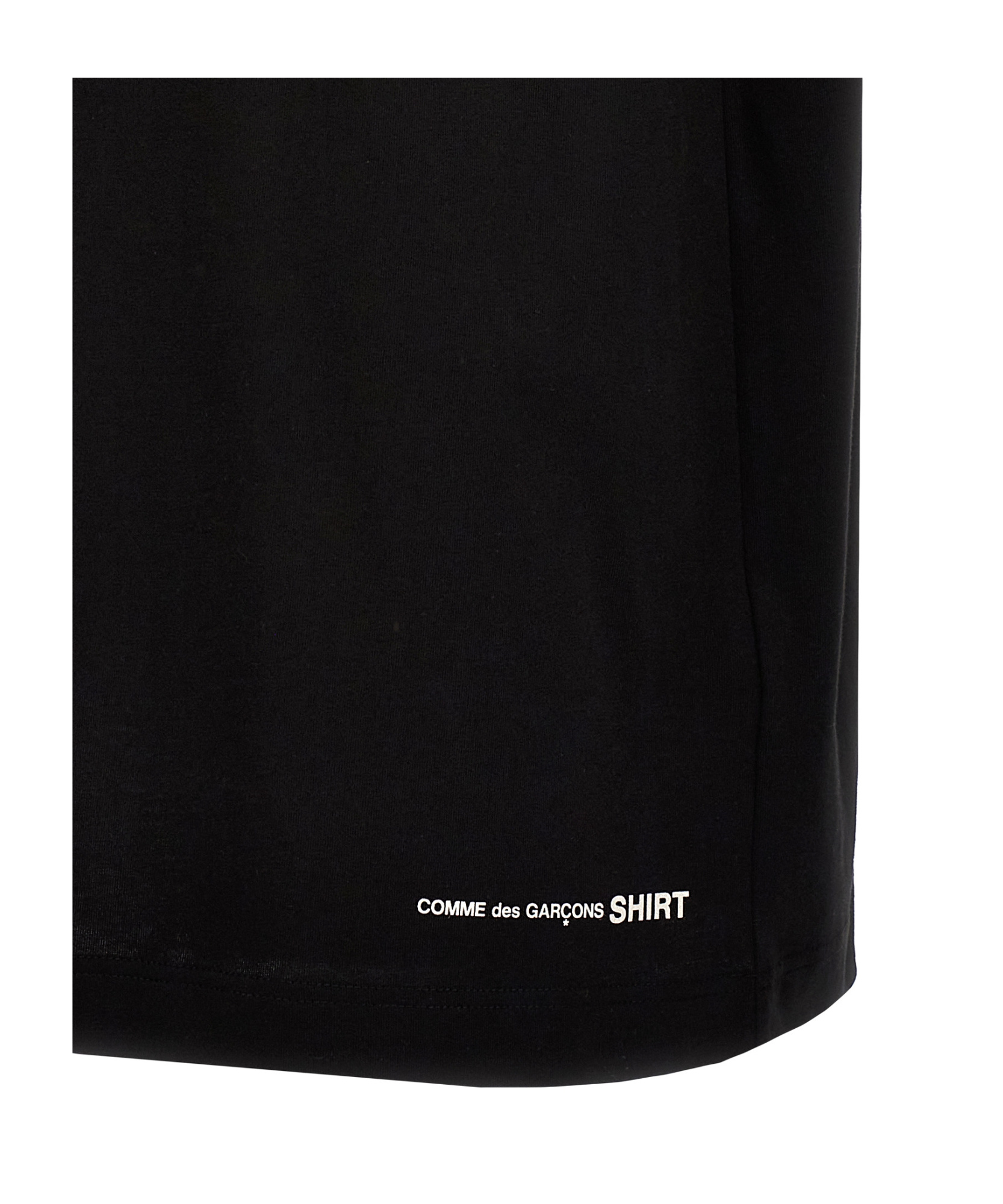 COMME DES GARÇONS DROP-SHOULDER COTTON T-SHIRT 