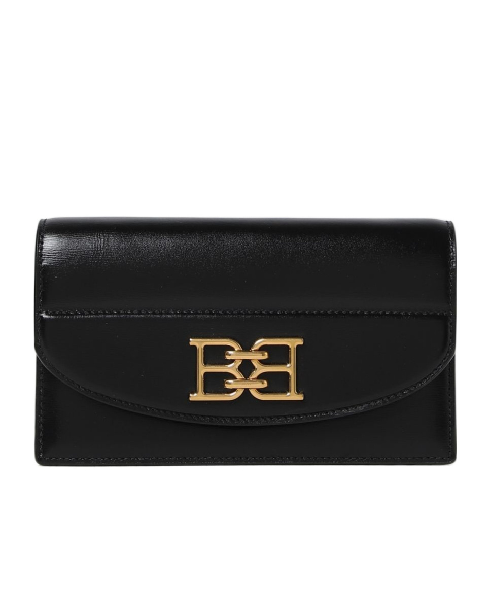 Bally Handbags Rectangular Gold-tone Hardware In Black