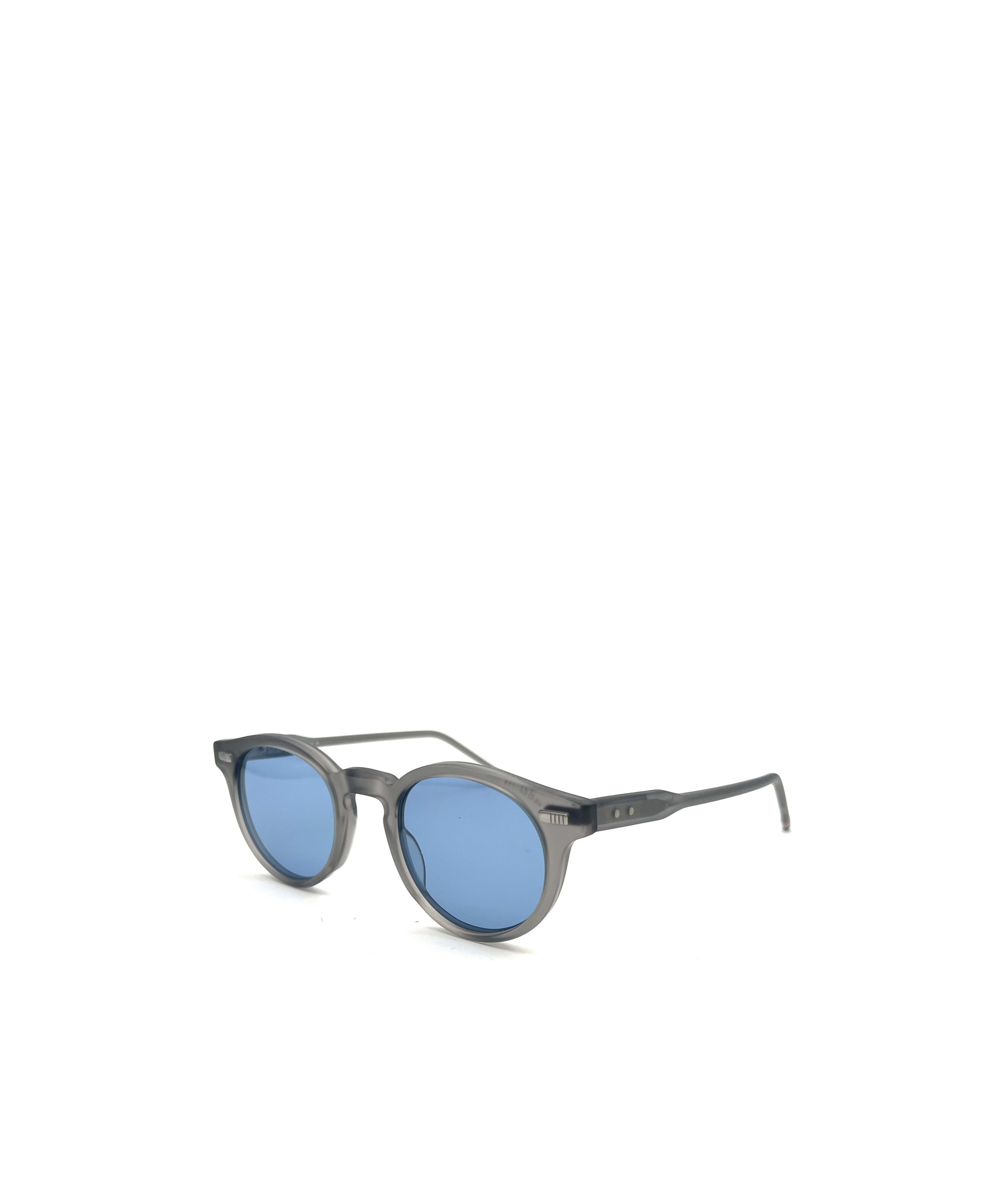 Thom Browne Pantos-frame Sunglasses In Blue
