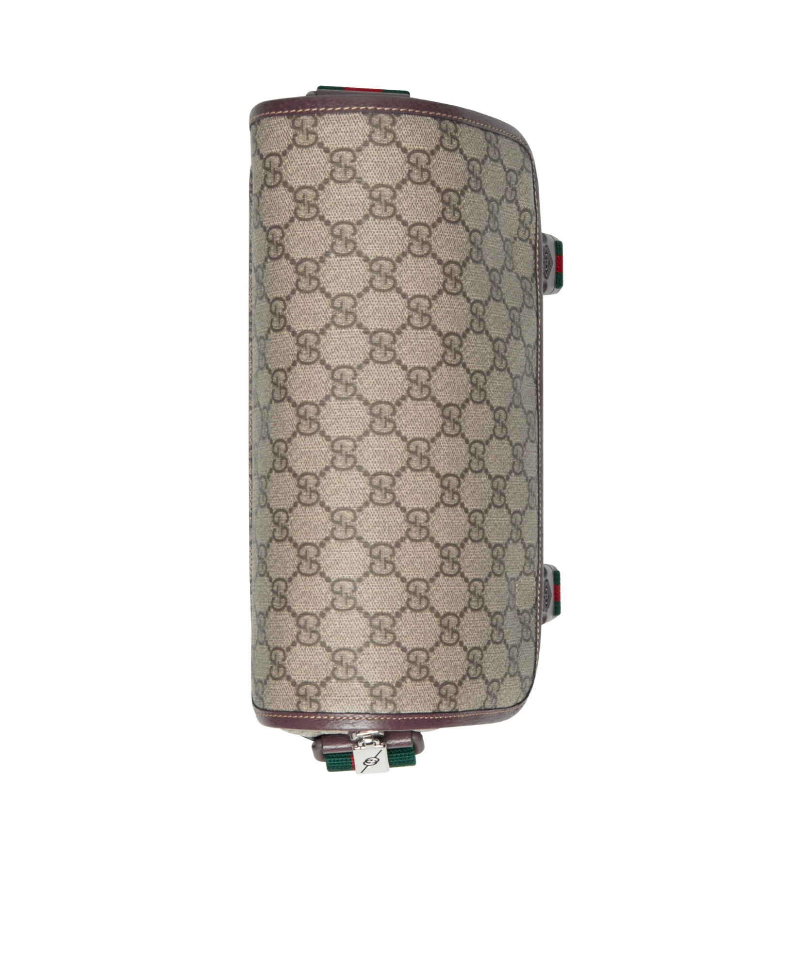 Gucci Neutral Gg Canvas Cross Body Bag In Nude