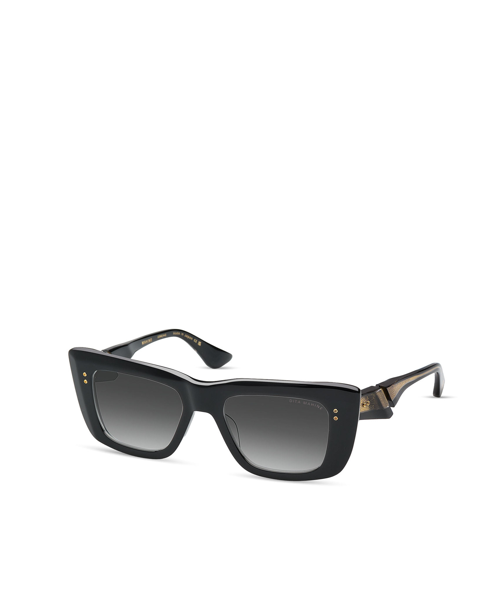 Dita Eyewear Square Sunglasses In Black