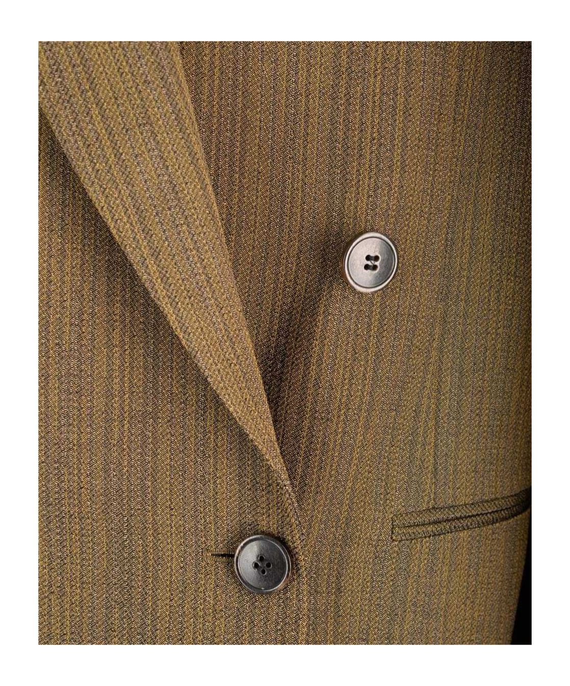 Dries Van Noten Long Sleeved Suit Jacket In Brown