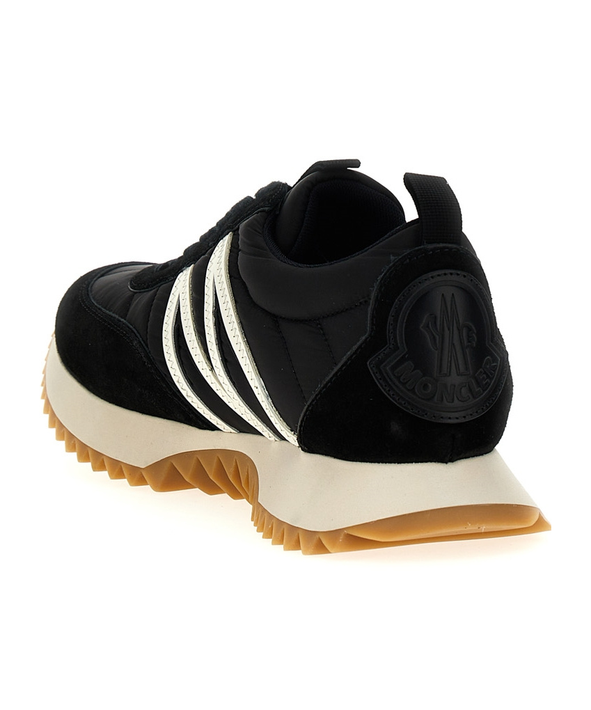 Moncler Pacey Sneakers In Black