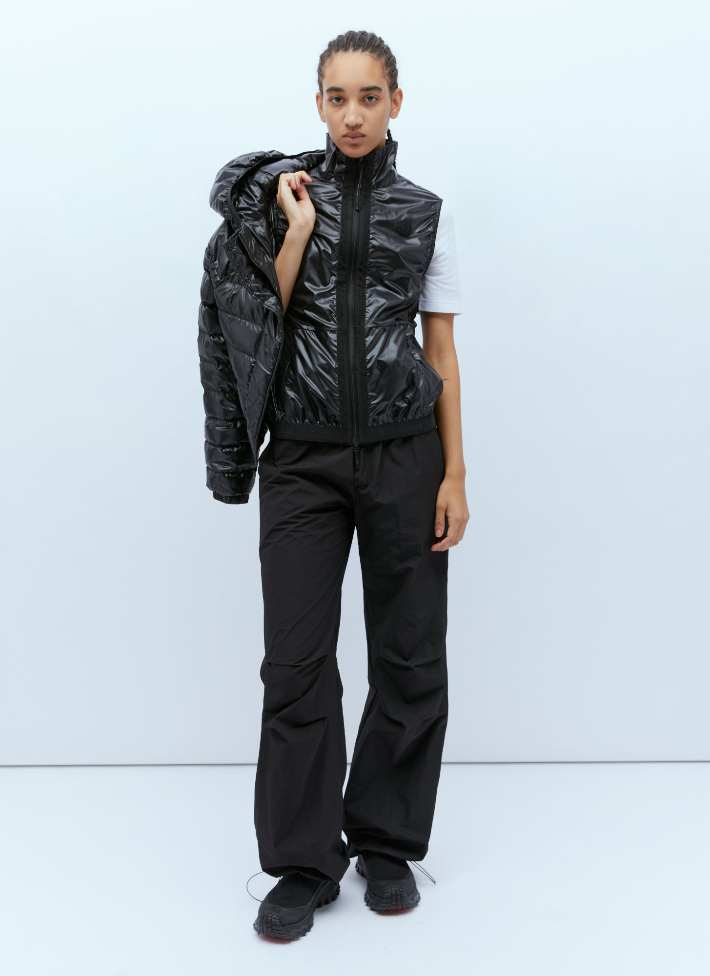 MONCLER CRISEIDE RIPSTOP QUILTED JACKET