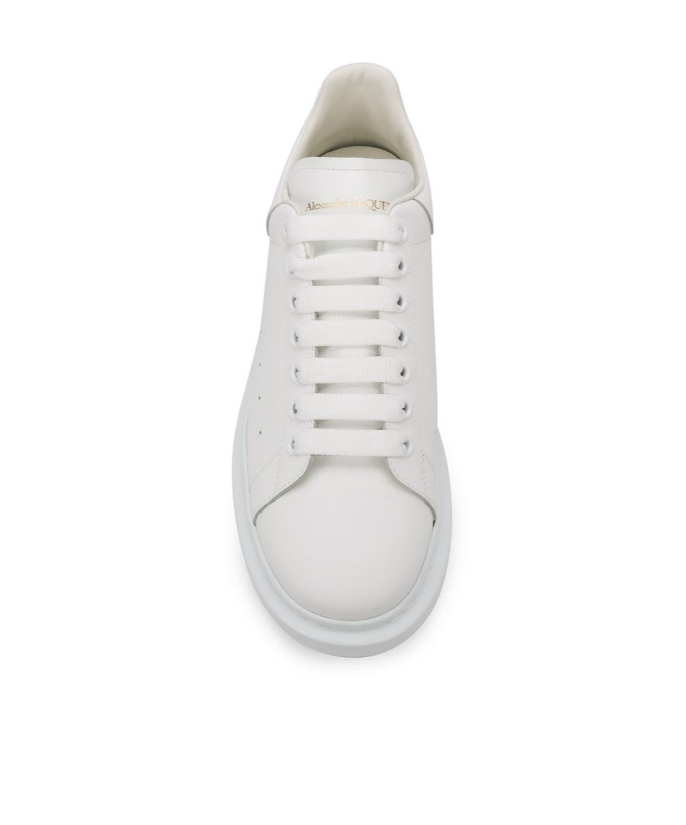 Alexander Mcqueen Oversized Sne In White