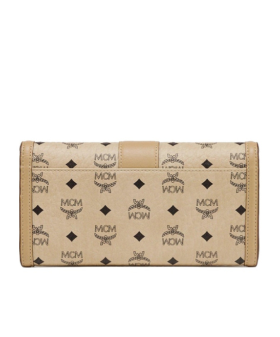 Mcm Tracy Chain Strap Bag In Nude