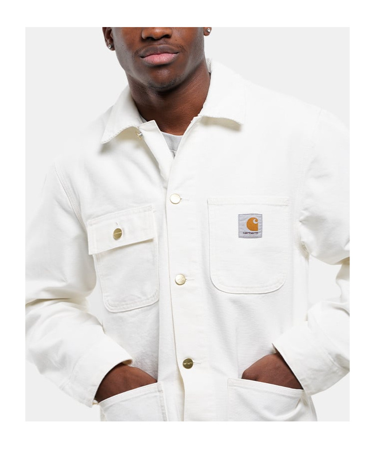 Carhartt Michigan Utility Jacket In White