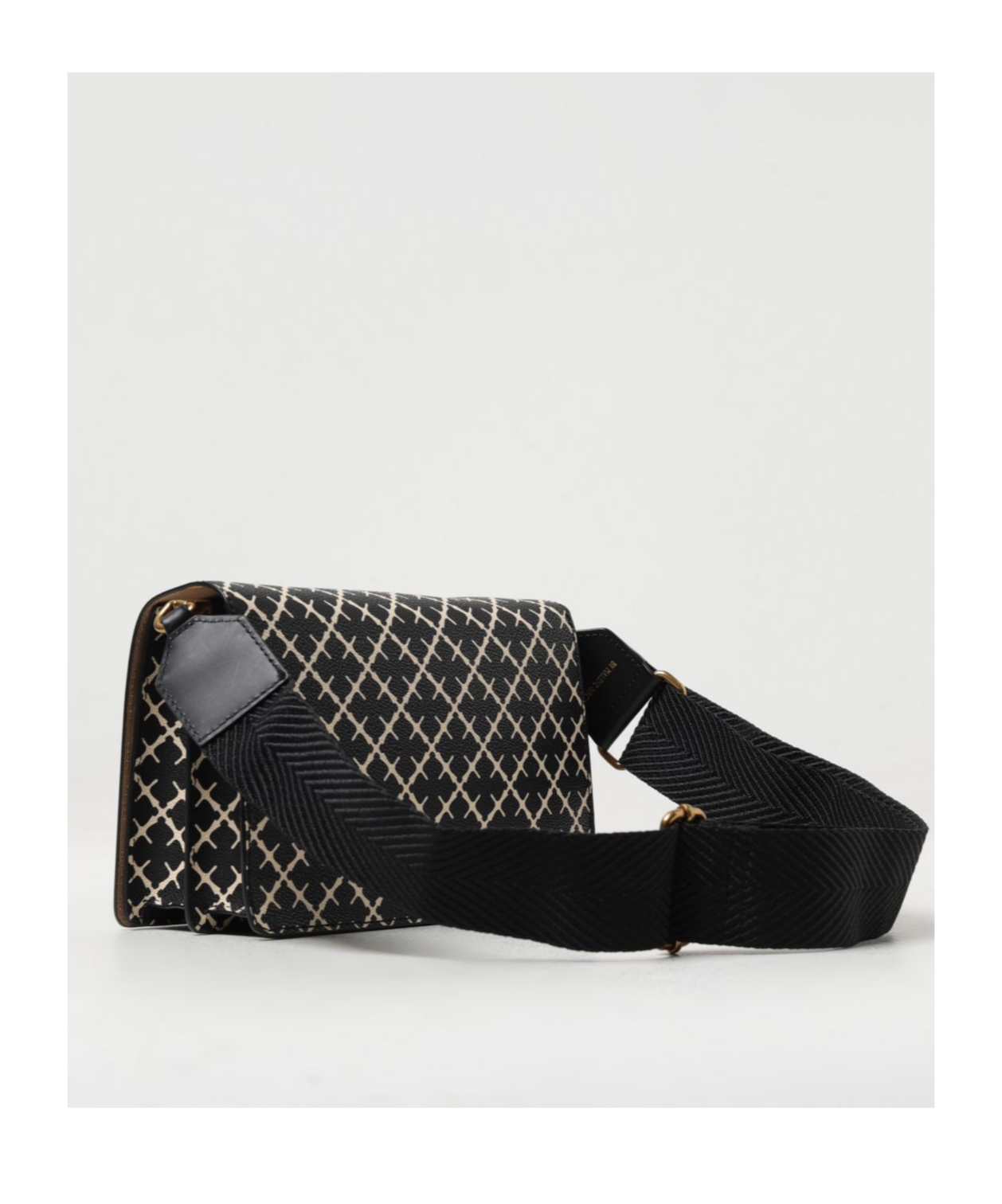 Shop By Malene Birger Loenna Shoulder Bag In Black