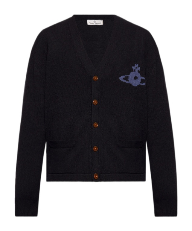 Vivienne Westwood Alex Cardigan In Black
