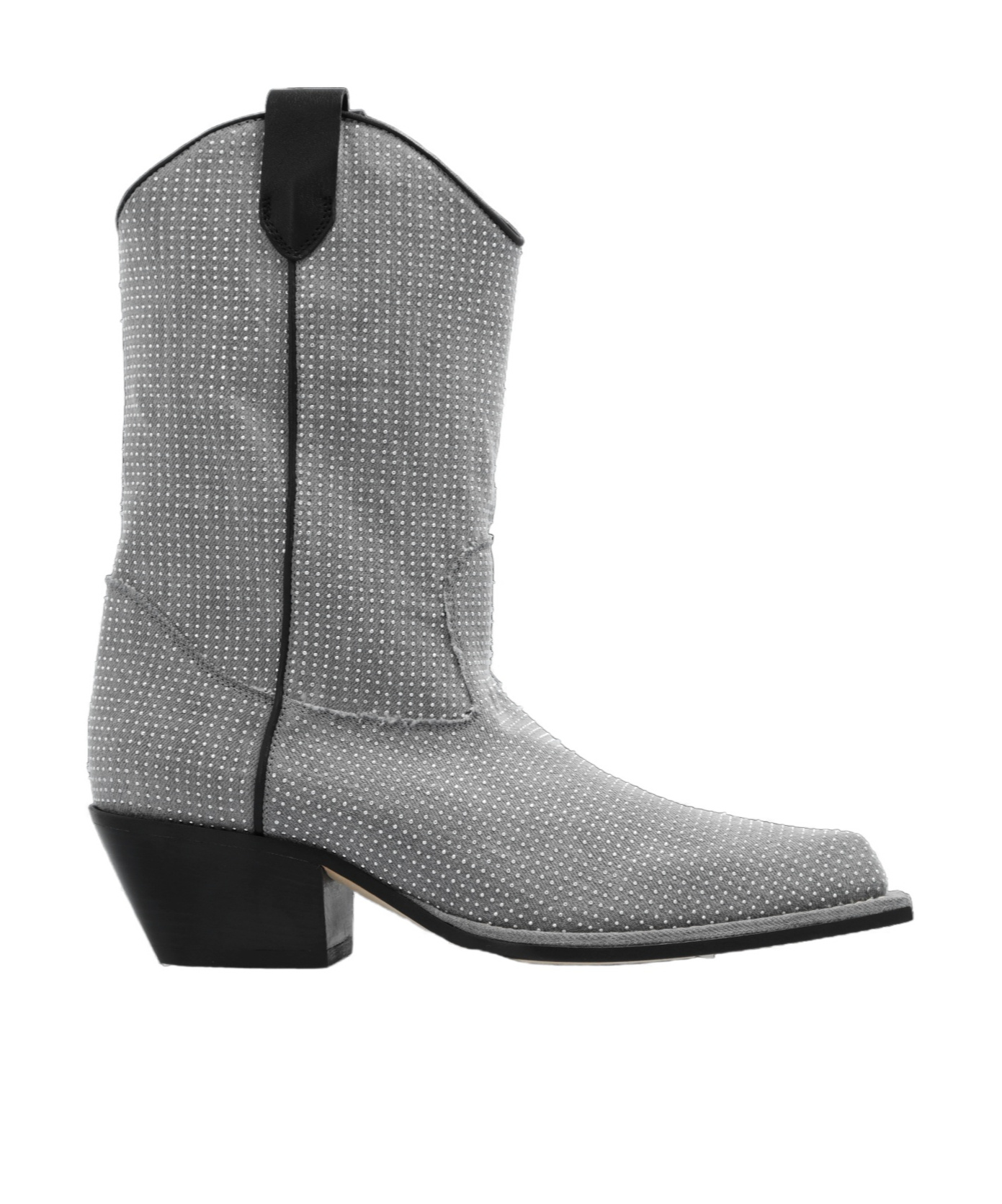 VIC MATIE STUD-EMBELLISHED ANKLE BOOTS
