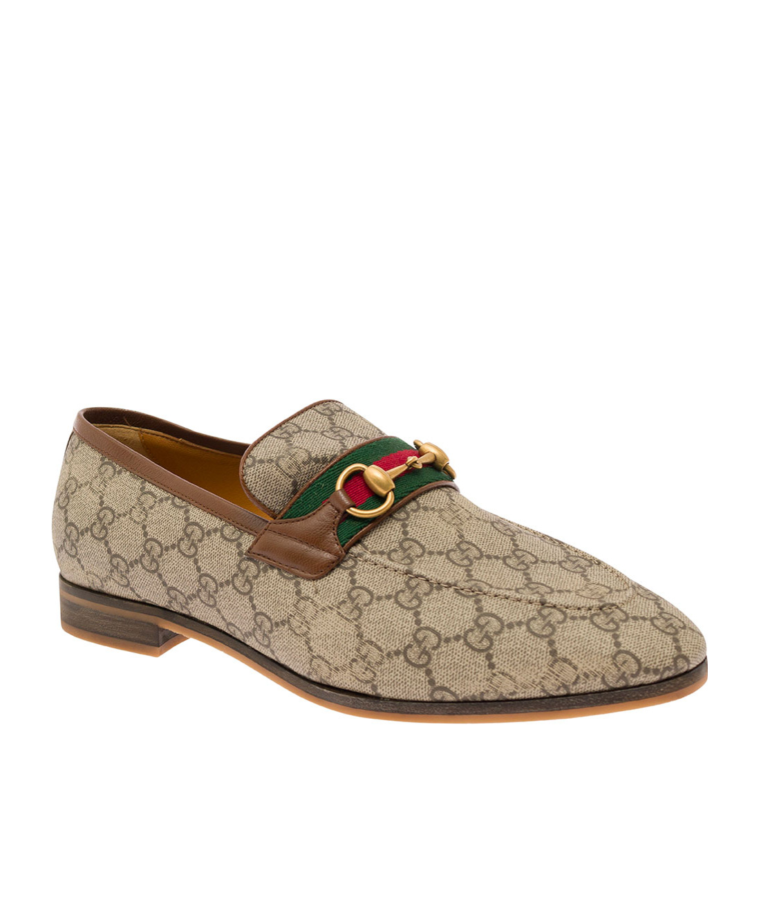 GUCCI LOGO LOVE SHOES