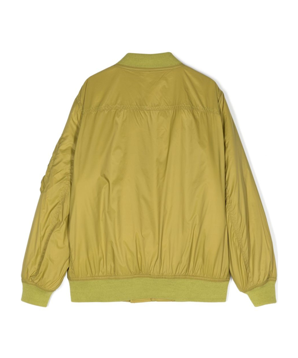 Rick Owens Panelled Zip-up Bomber Jacket In Multicolor