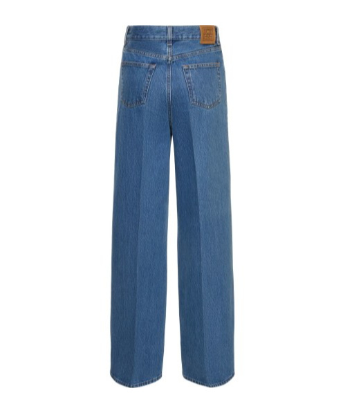 Totême Five-pocket Wide-legged Jeans