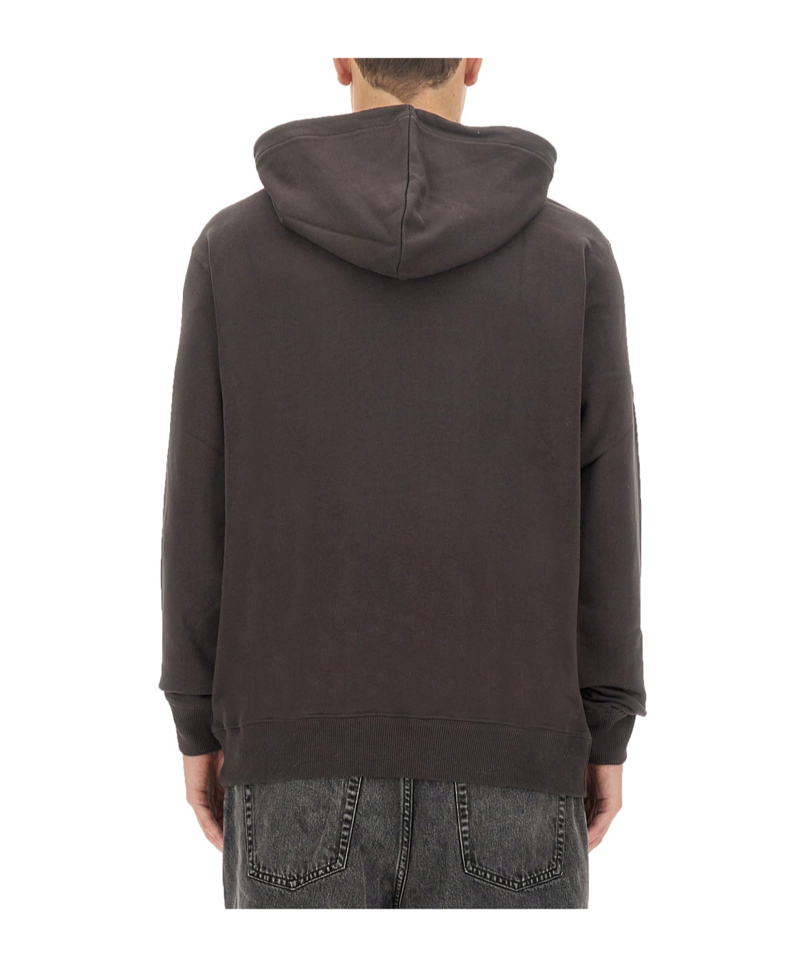 Etudes Studio Sweatshirt With Logo In Black