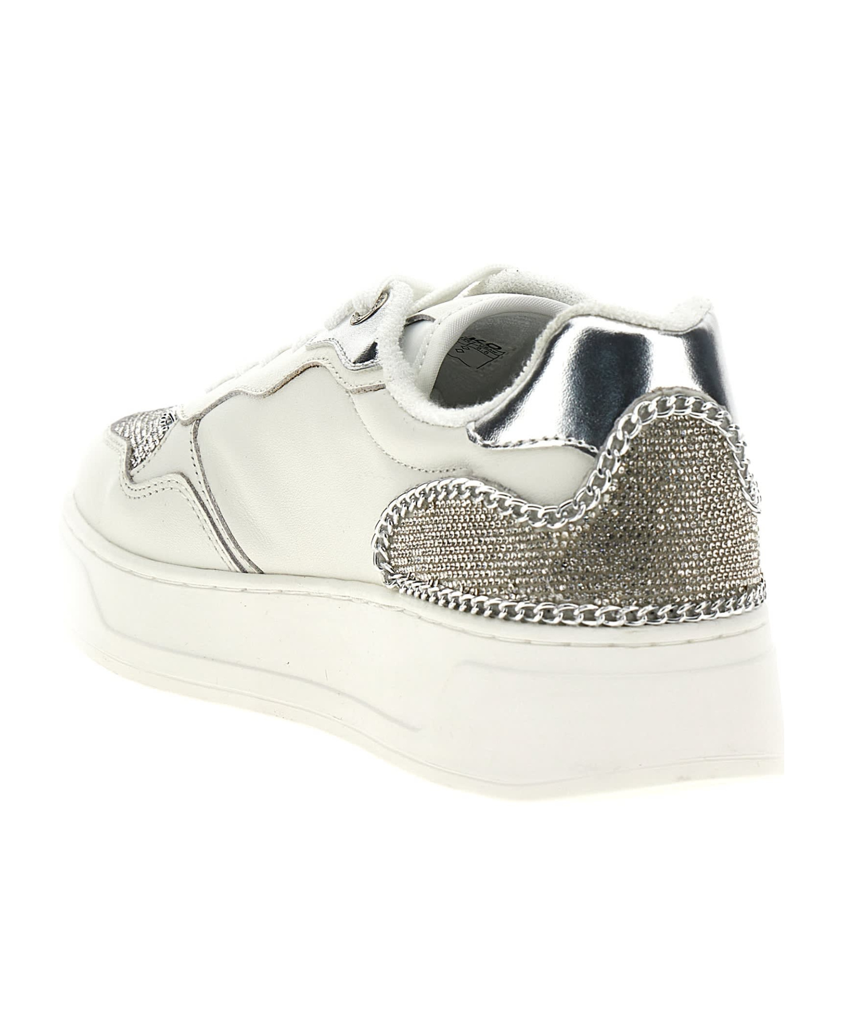 Shop Pinko Portland Sneakers In White