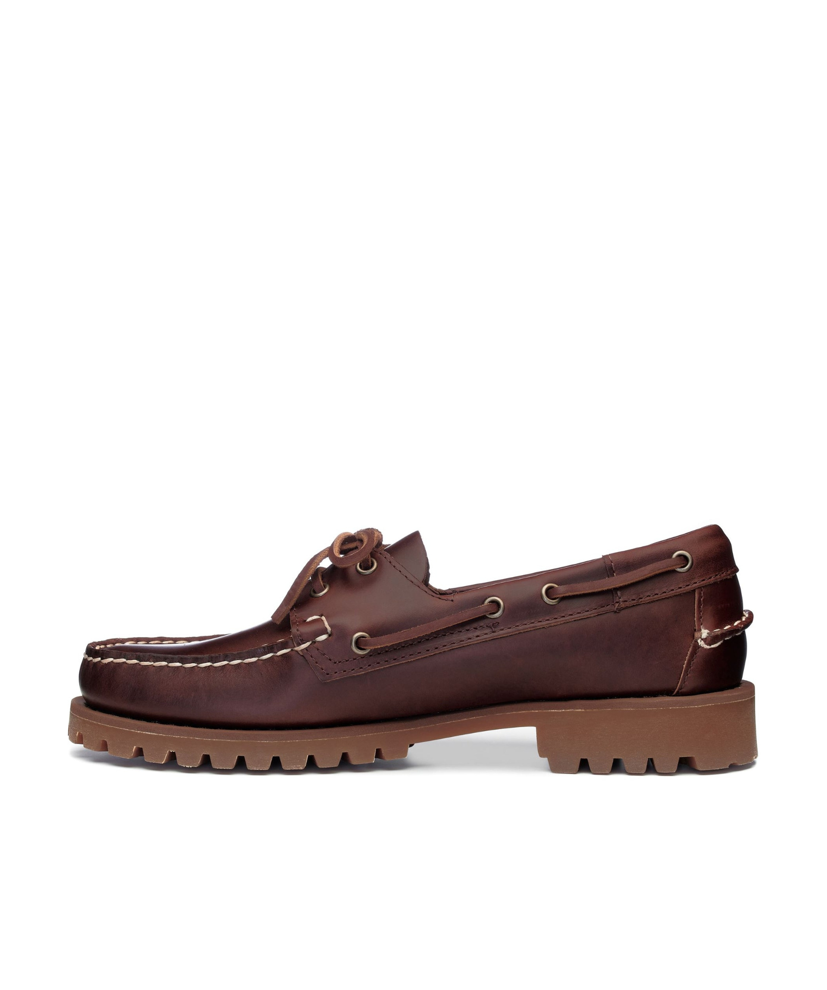 Sebago Brown Leather Ranger Loafers In Brown