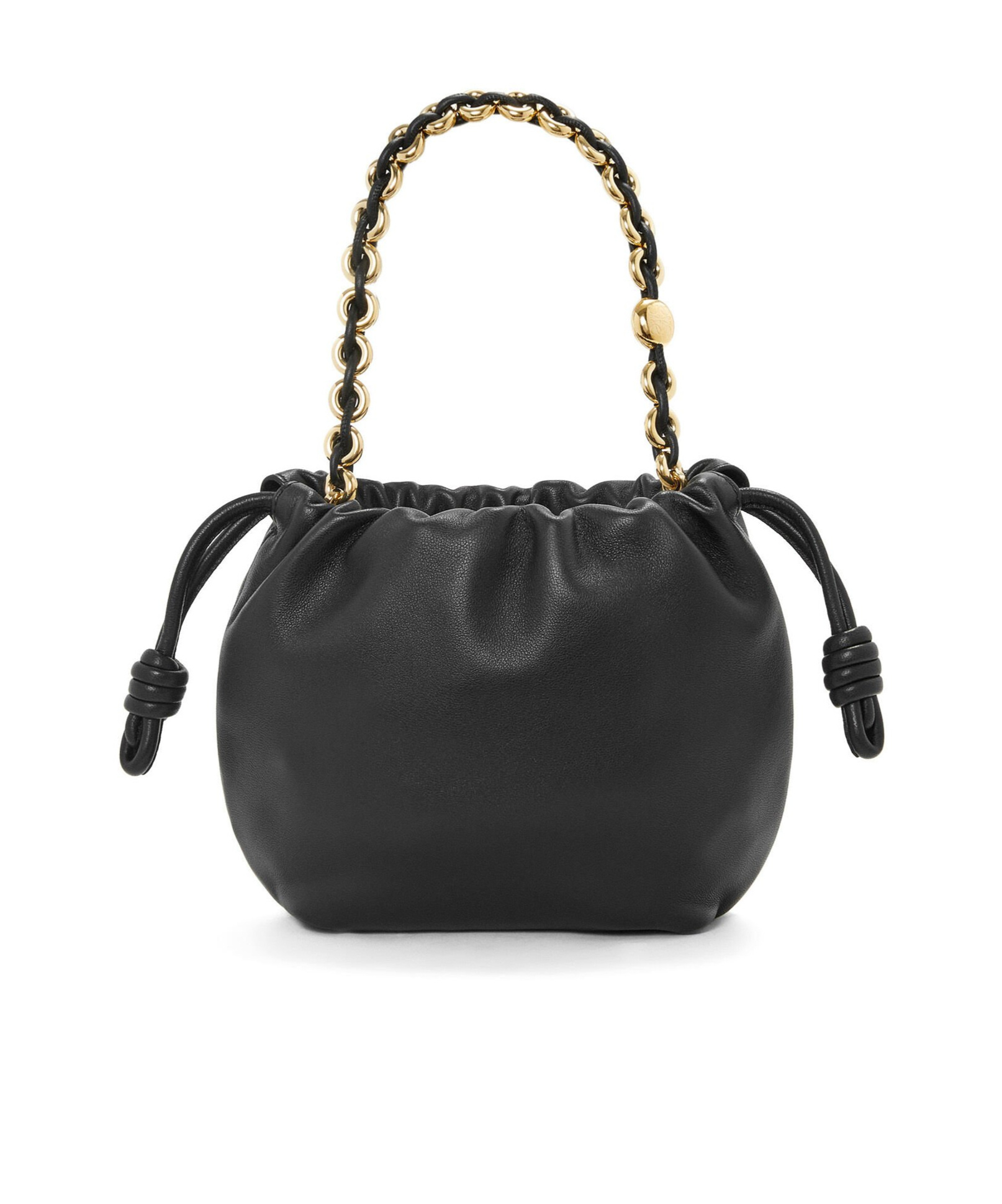 Loewe Bucket Shoulder Bag In Black