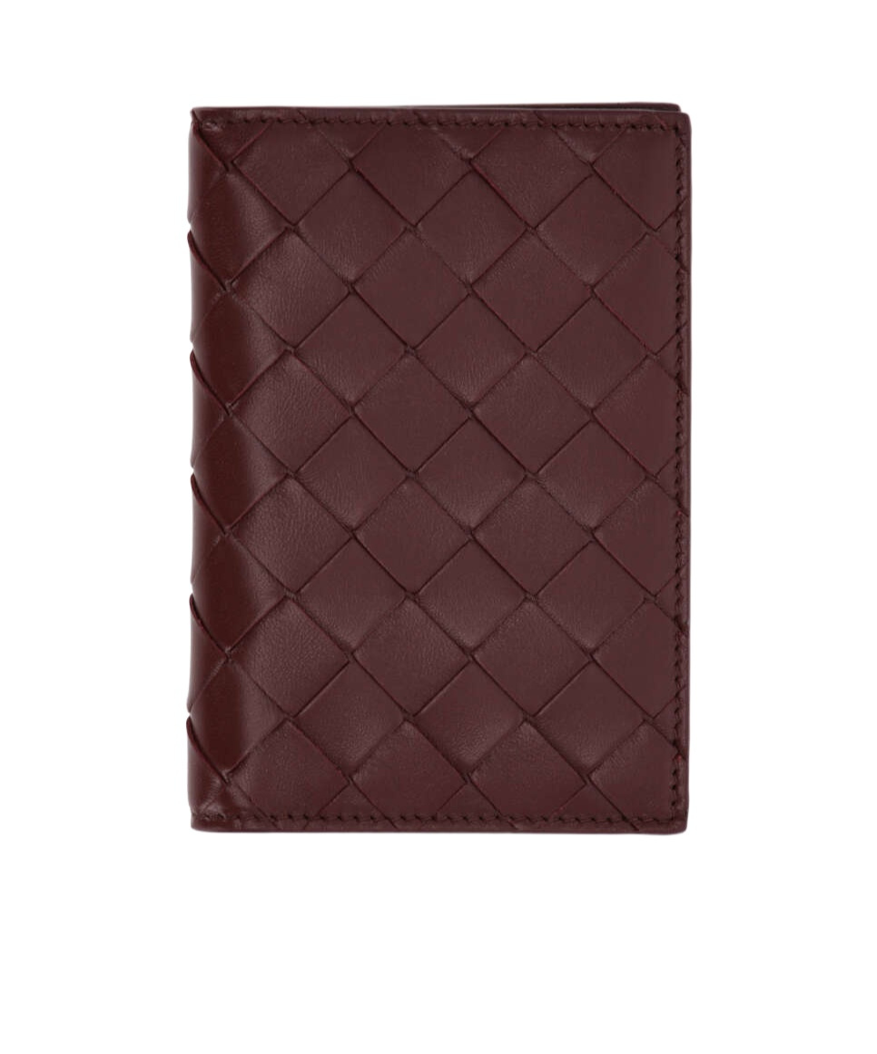 Bottega Veneta Intrecciato Passport Case