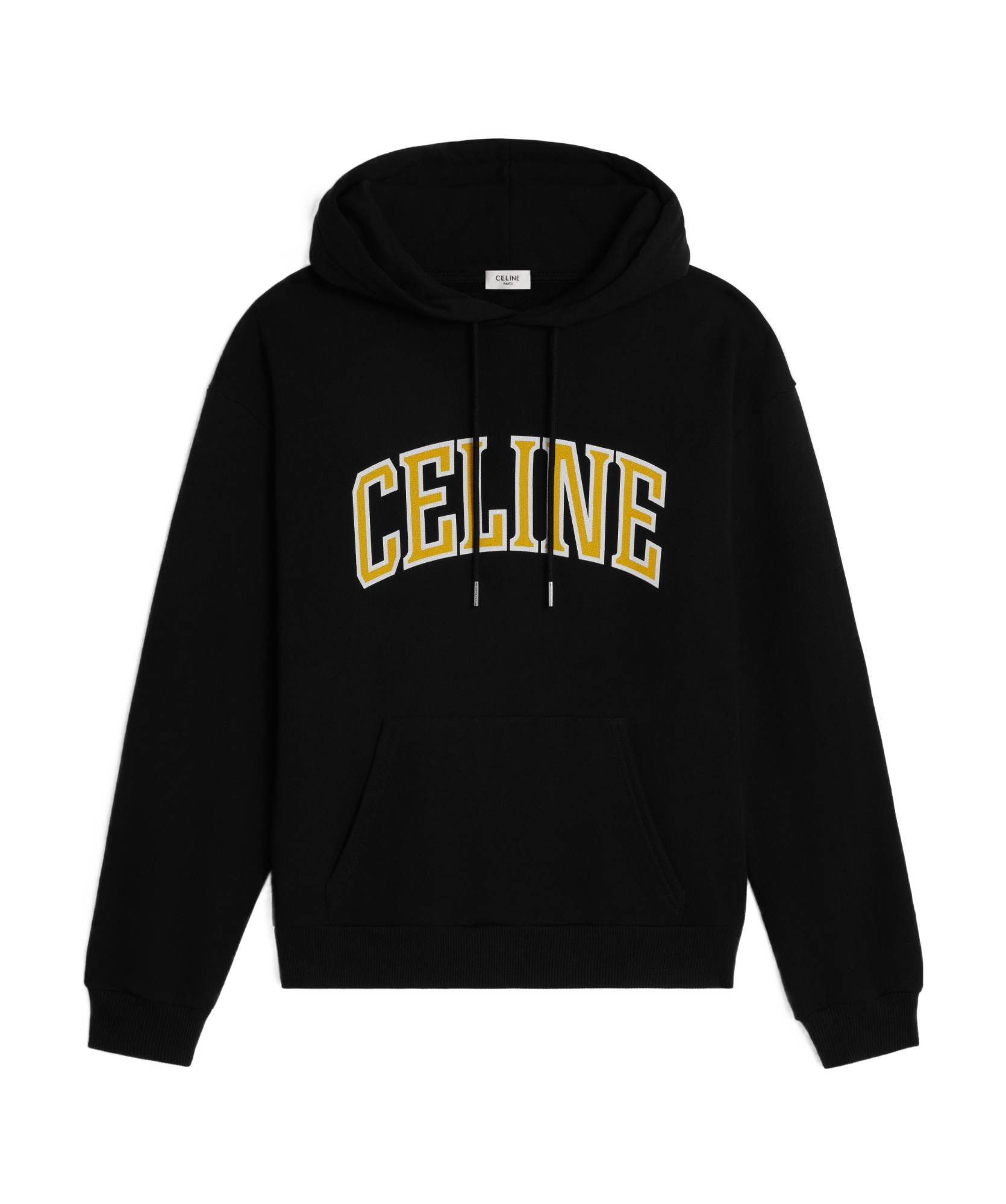 CELINE PULL ROPE HOODED SWEATER 