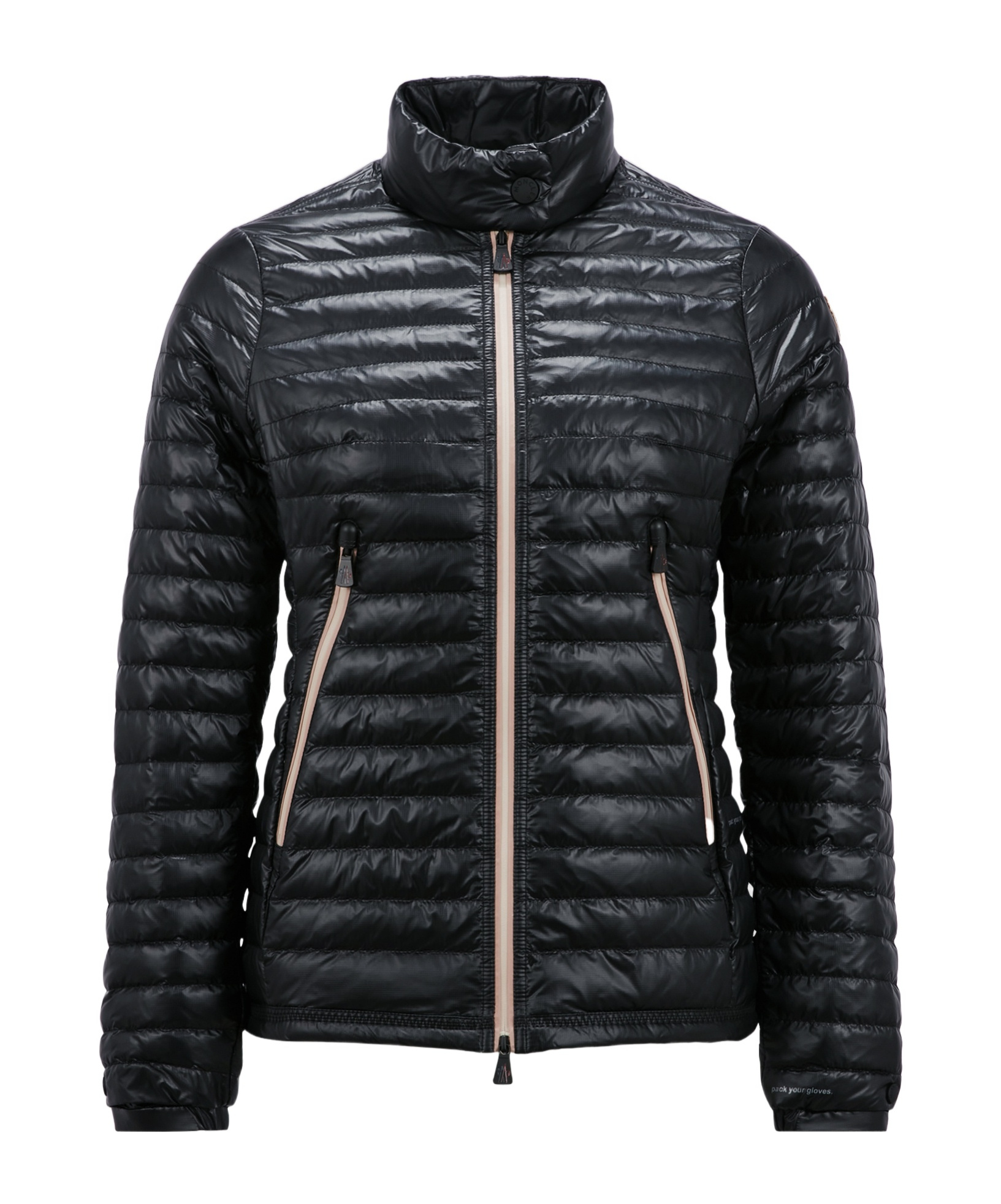 Moncler Pointax Padded Jacket In Black