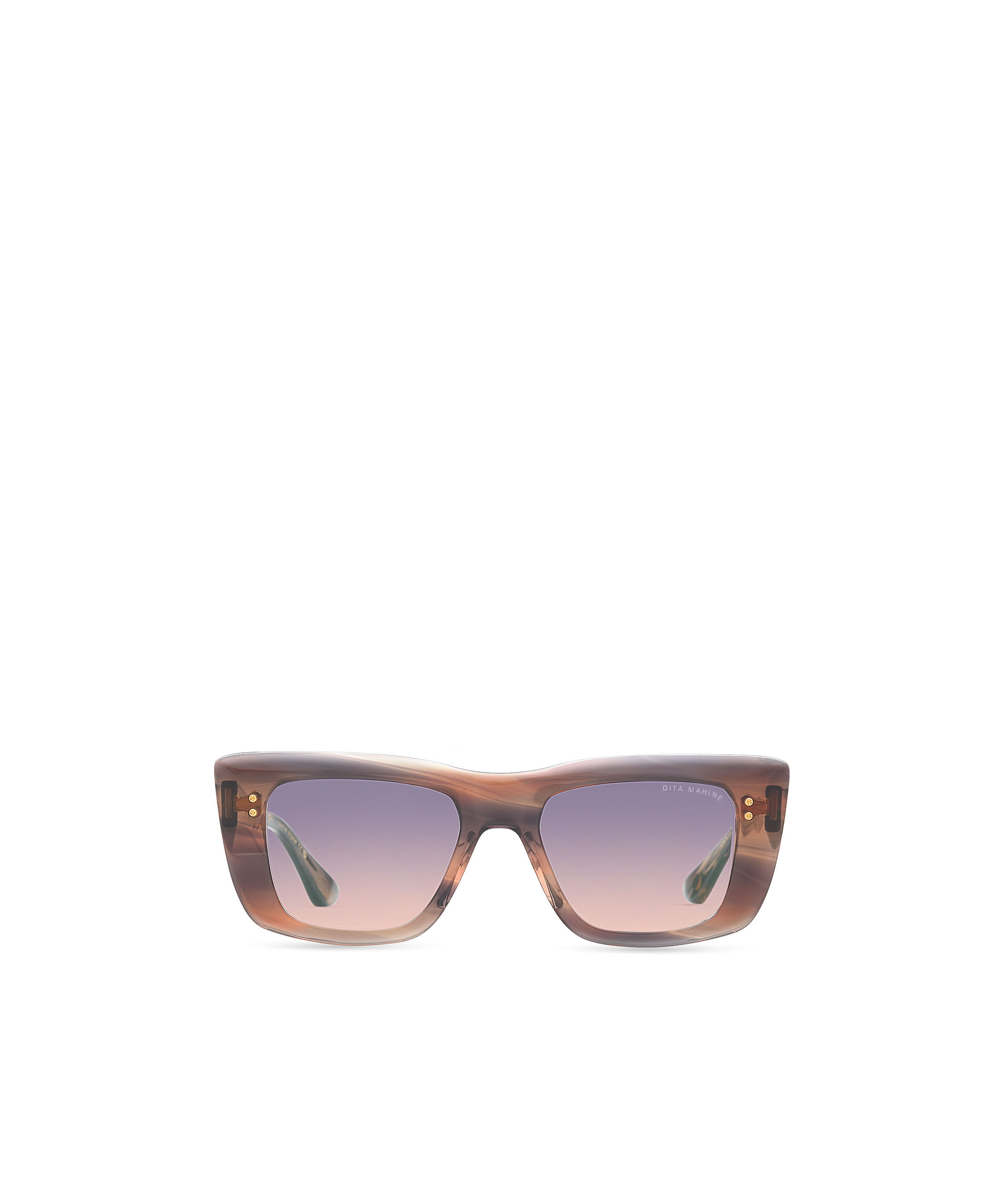 Dita Eyewear Square Sunglasses In Multicolor