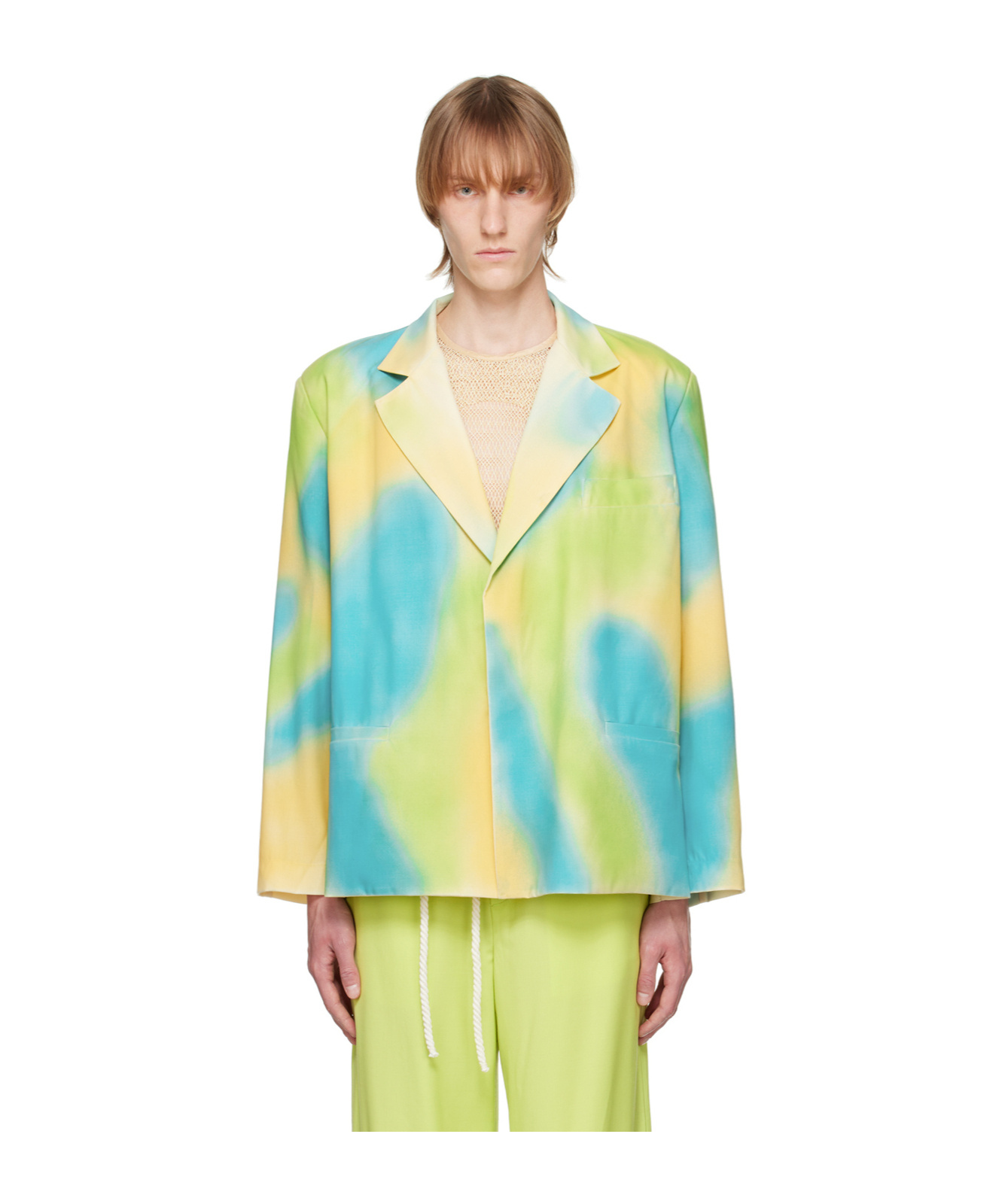 Bonsai Twill Suit Jacket In Multicolor