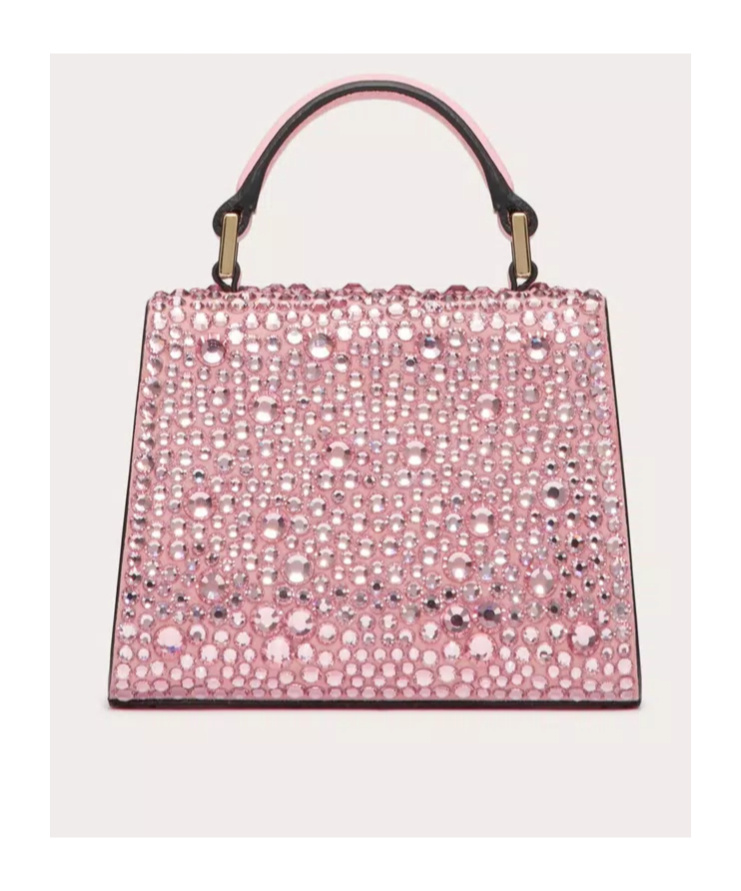 VALENTINO GARAVANI MINI VSLING EMBROIDERED HANDBAG
