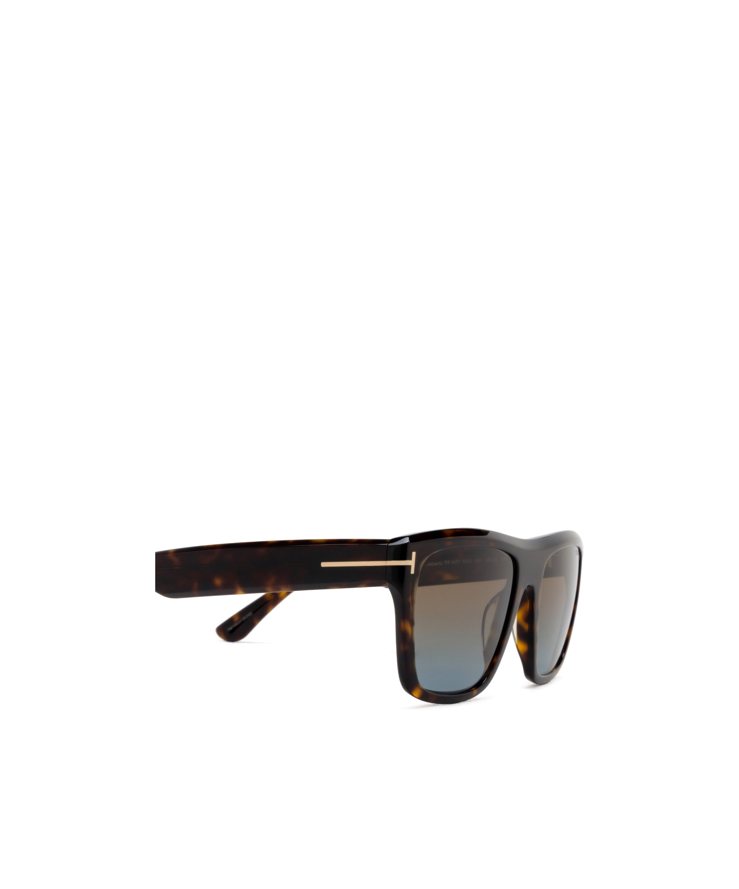Tom Ford Rectangular Sunglasses In Brown