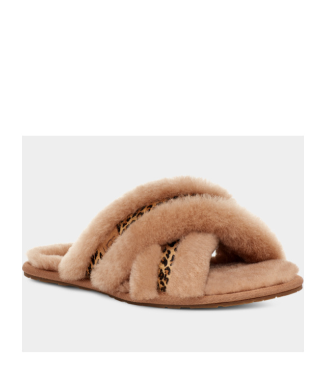 UGG SPOTTED SLIPPERS 