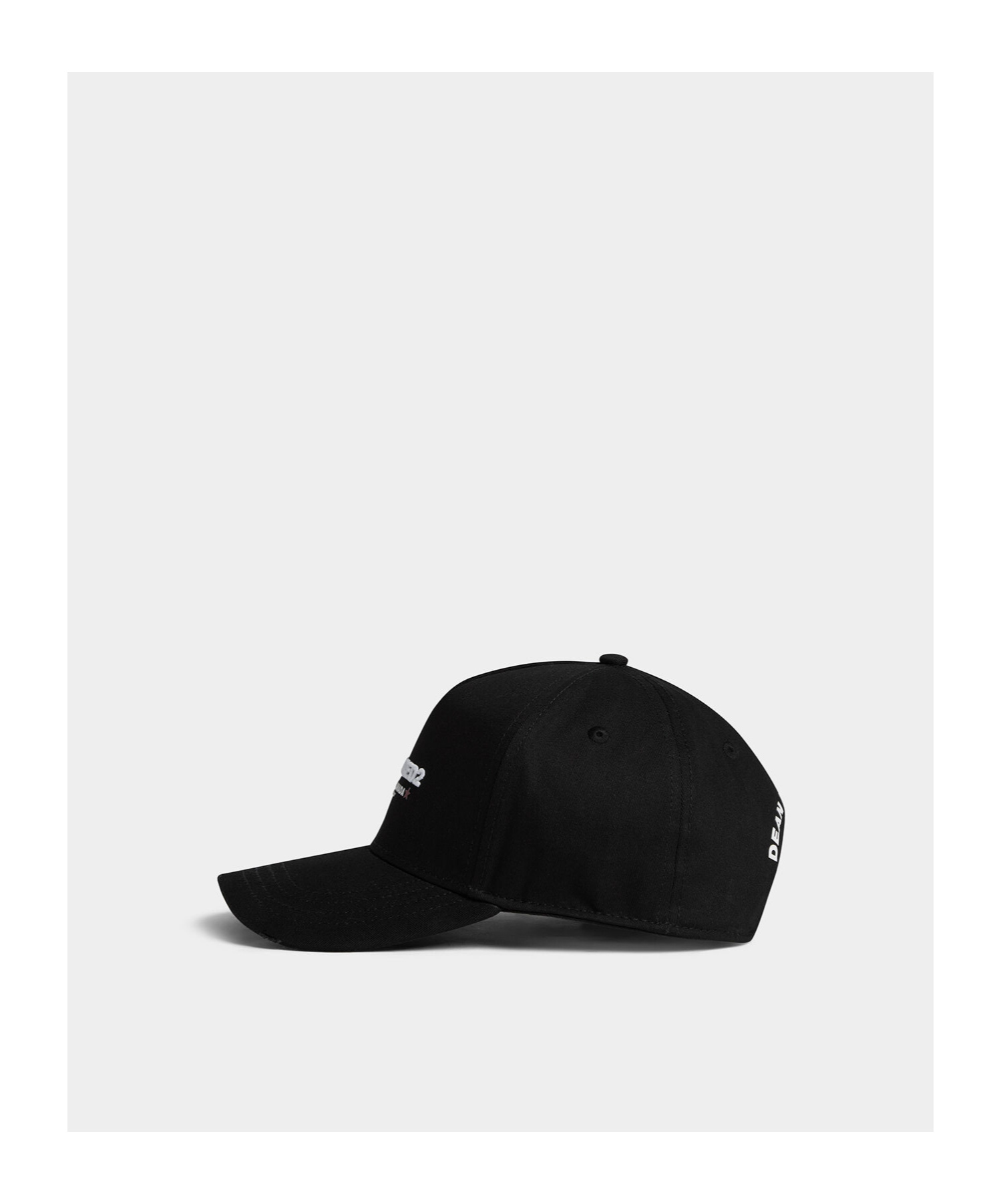 Shop Dsquared2 Rocco Twill Hat In Black