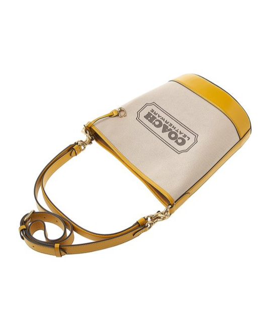 Coach Dakota Bucket Bag In Nude