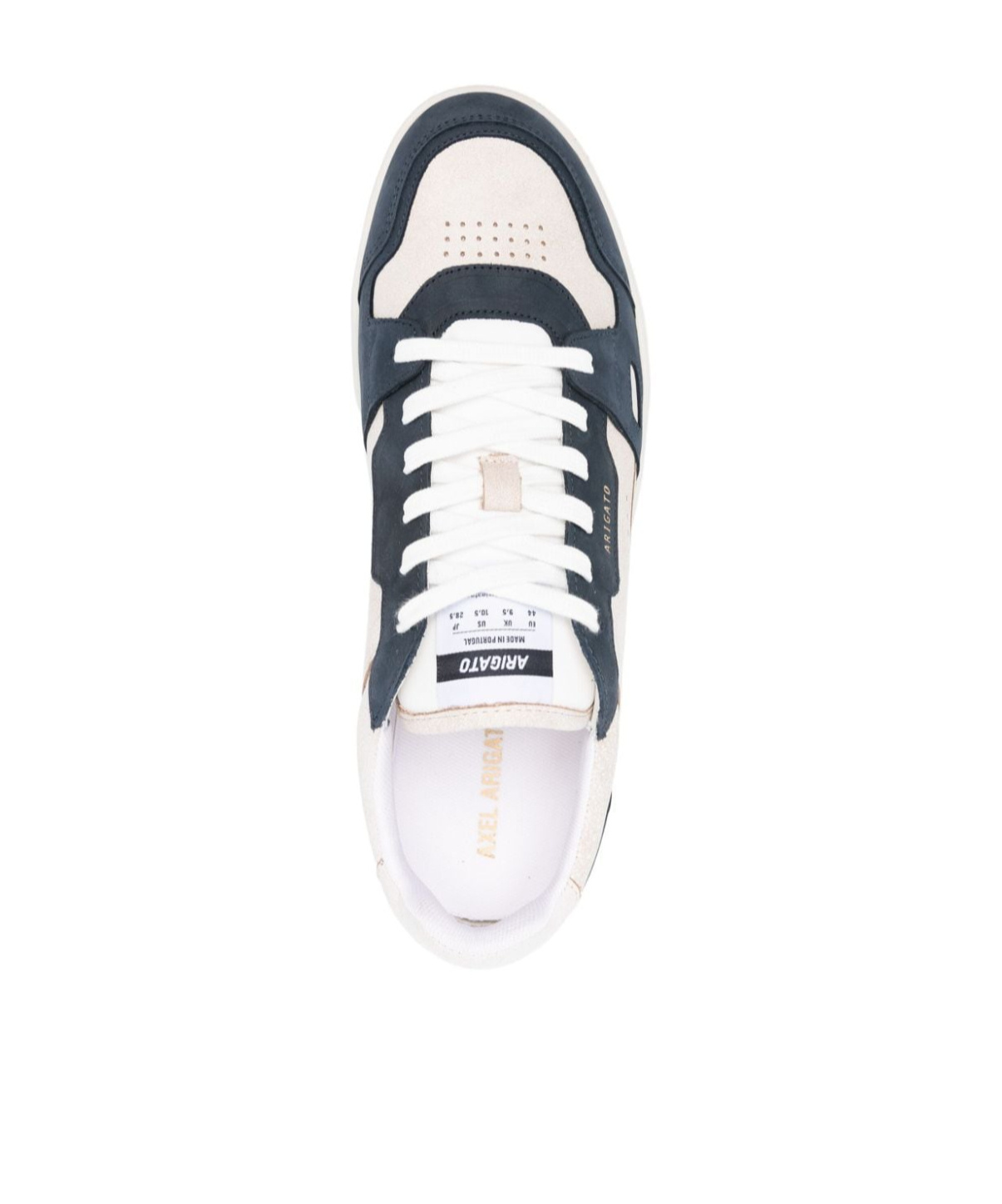 Axel Arigato Dice Lo Beige Blue Sneaker In Neutral