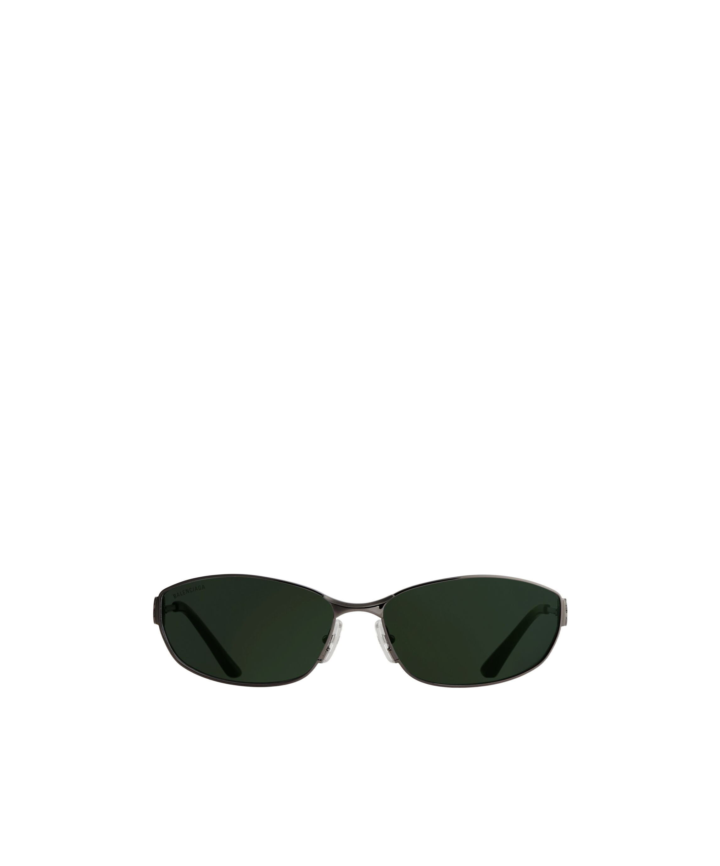 Balenciaga Grey Cat Eye Ladies Sunglasses Bb0335s 001 65 In Green