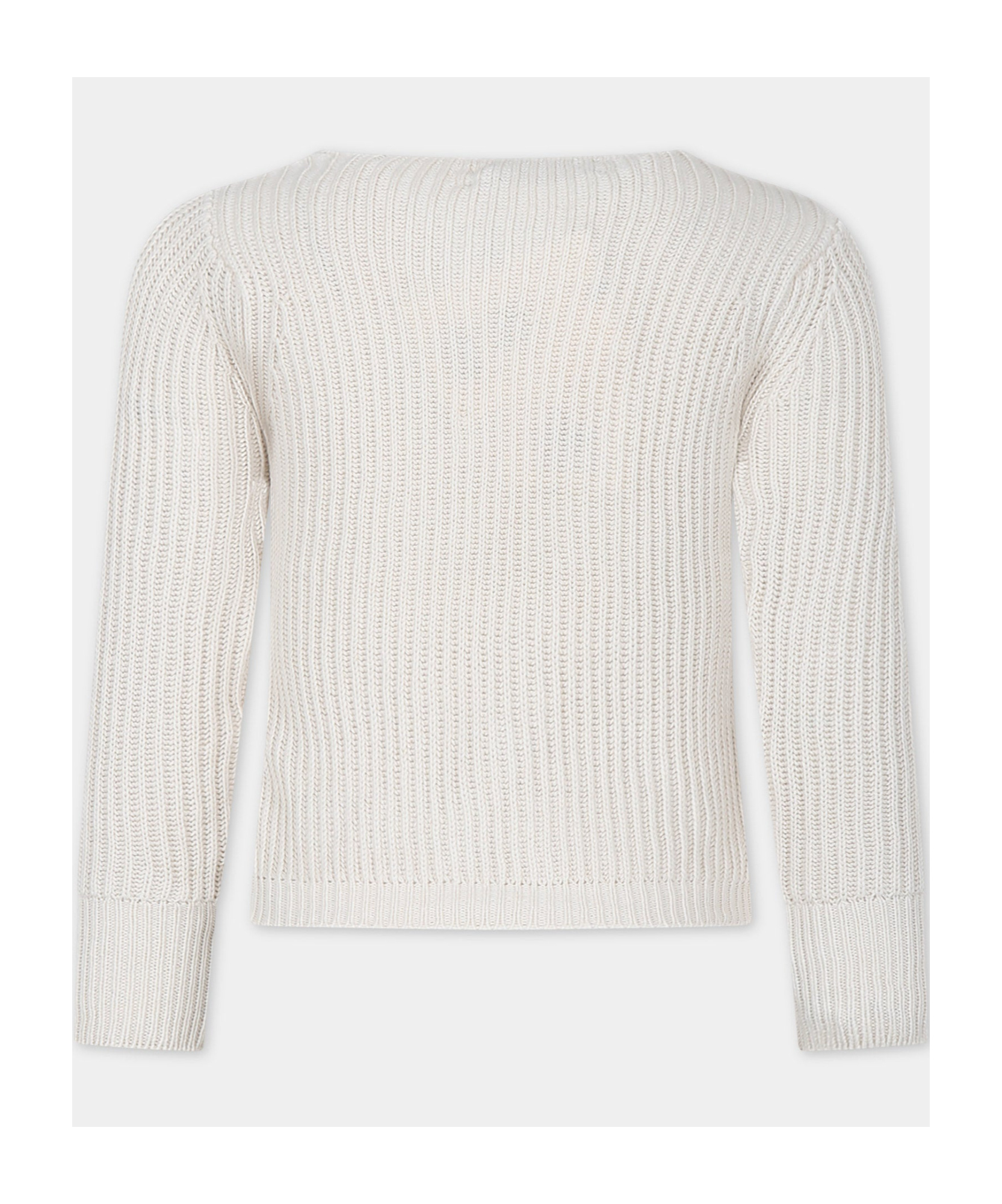 Jacquemus Long-sleeved Cardigan In White
