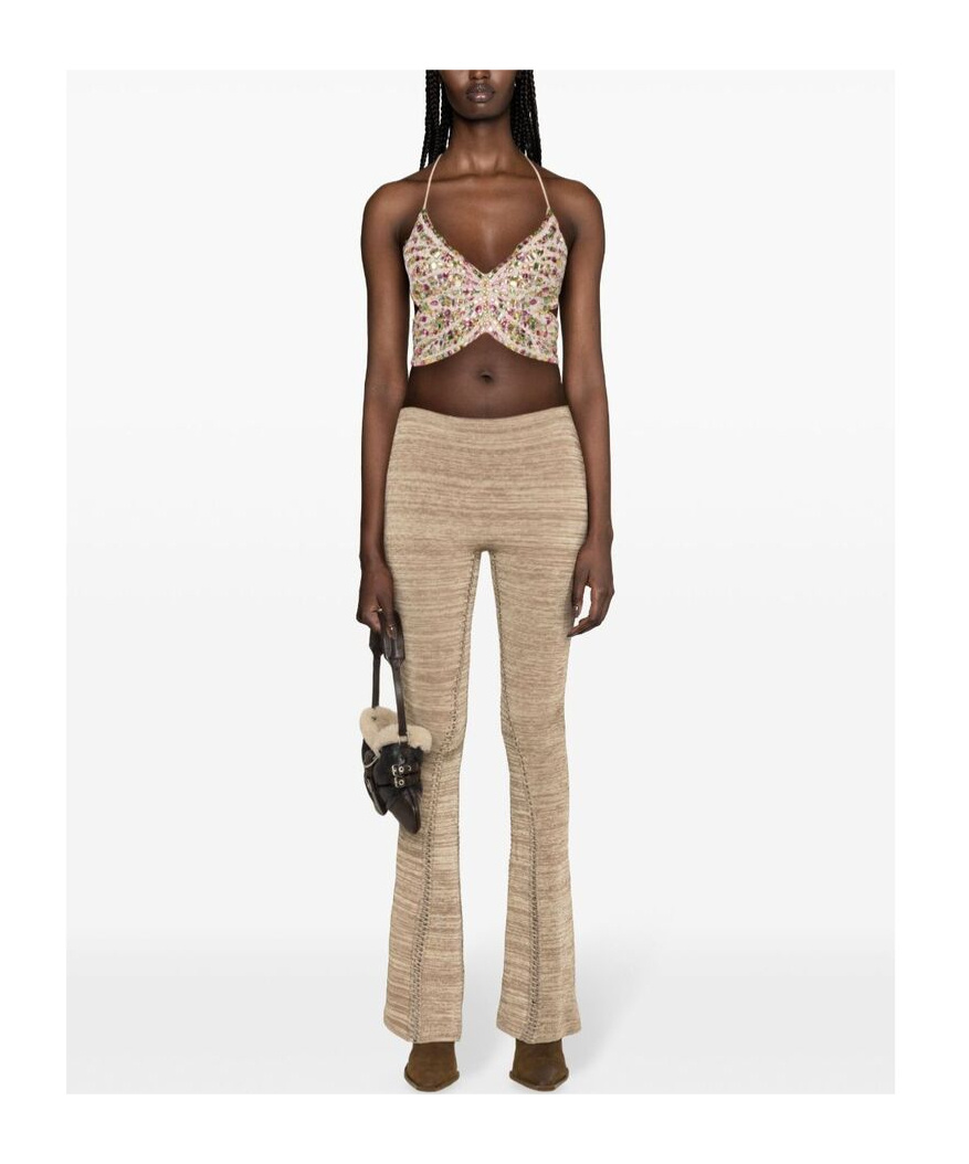 Blumarine Topwear In Nude