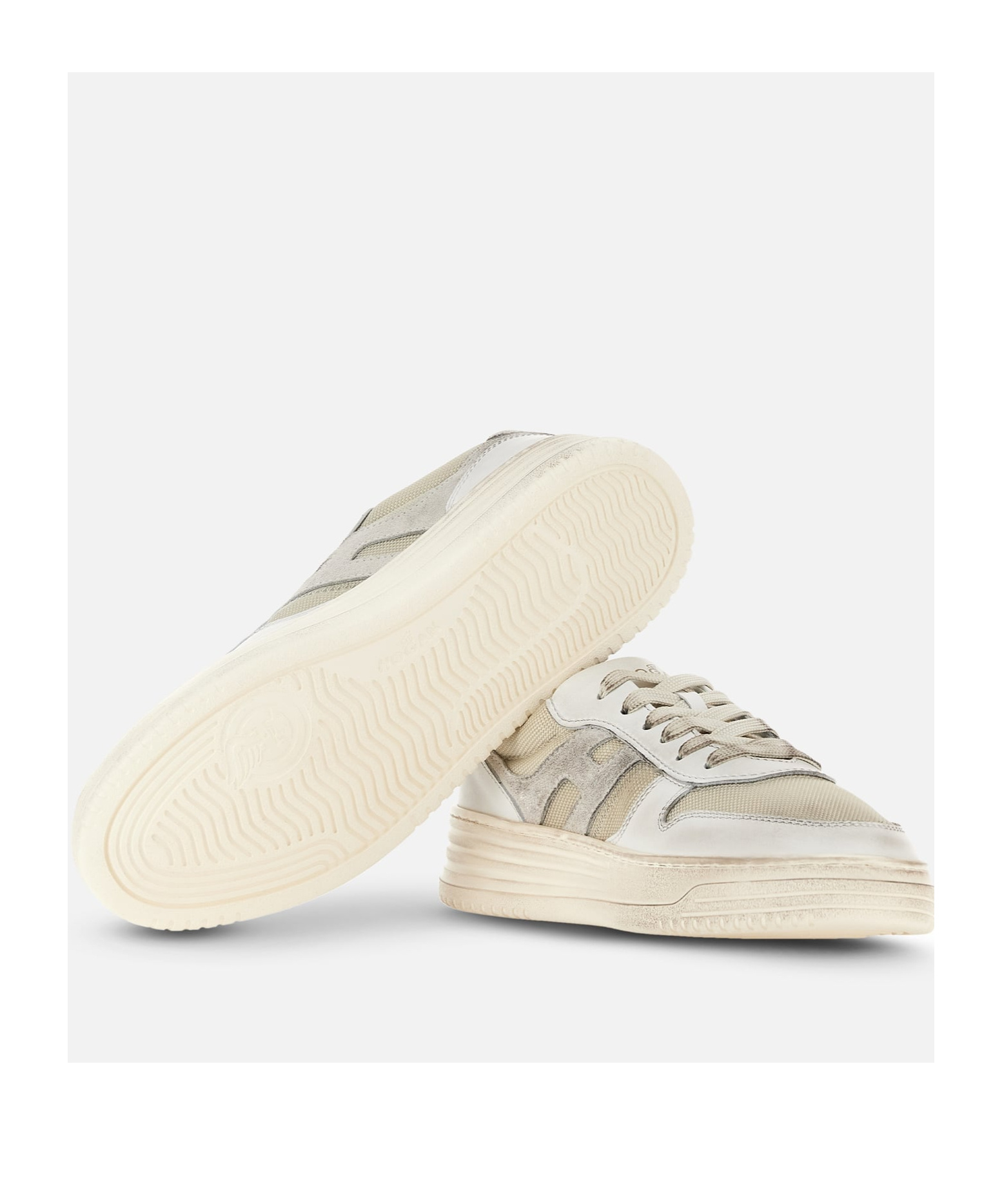 Hogan H630 Low-top Sneakers In White