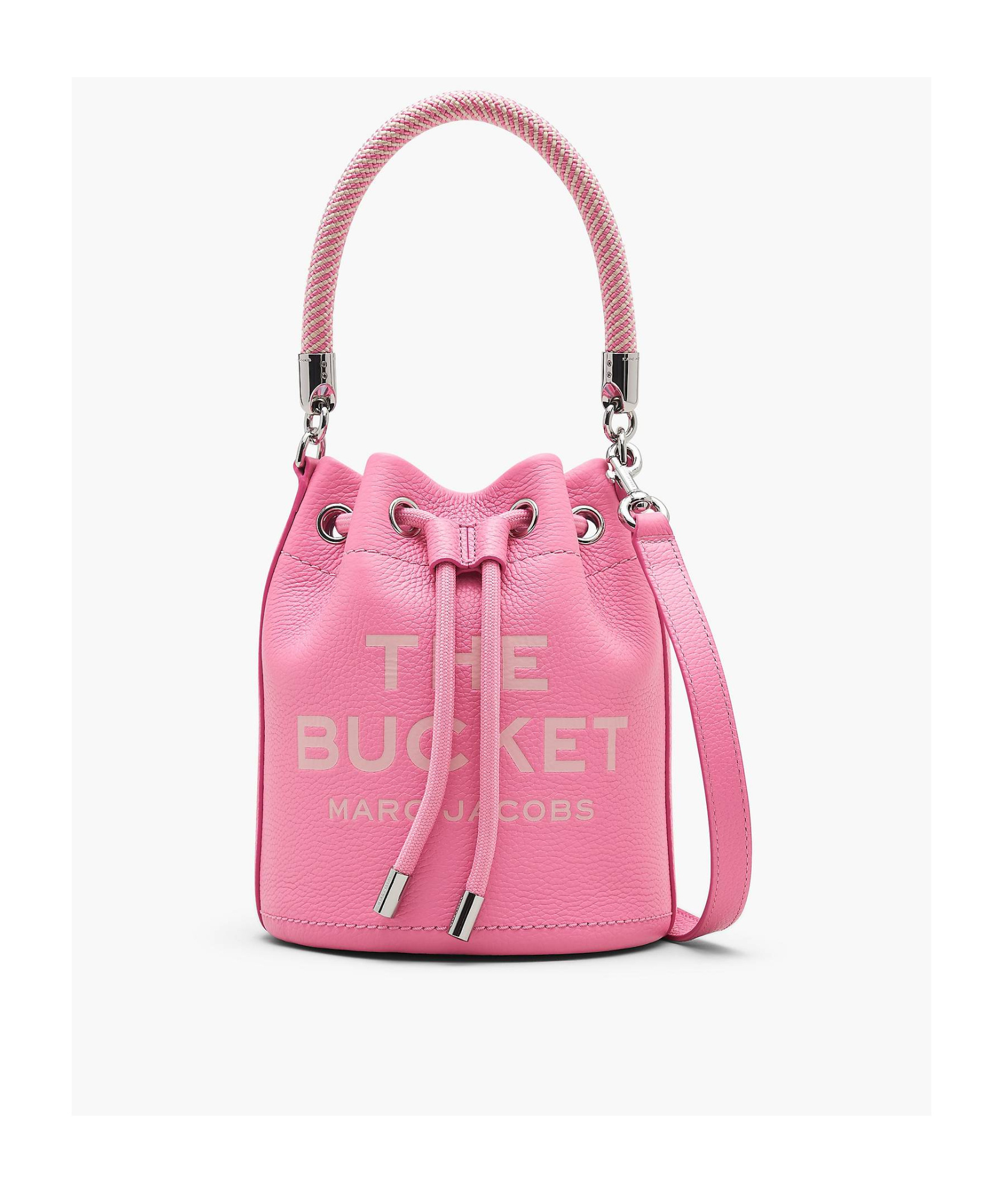 Shop Marc Jacobs Bucket Shoulder Bag In Pink