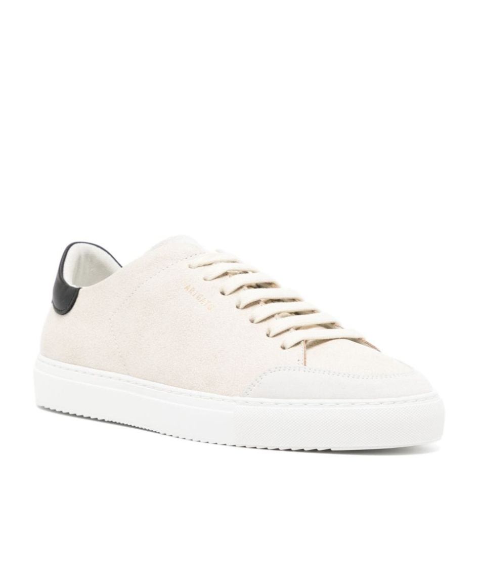 Axel Arigato Clean 90 Triple Low-top Sneakers In White