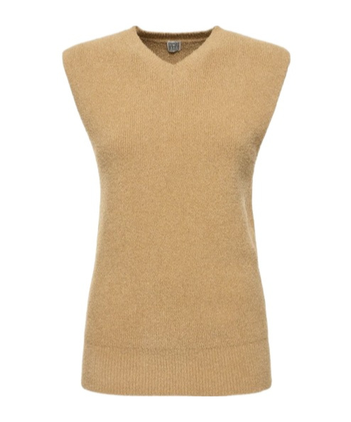 Totême V-neck Knitted Vest