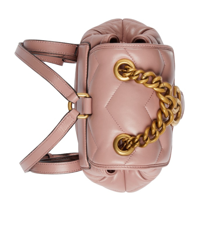 Gucci Gg Marmont Backpack In Nude